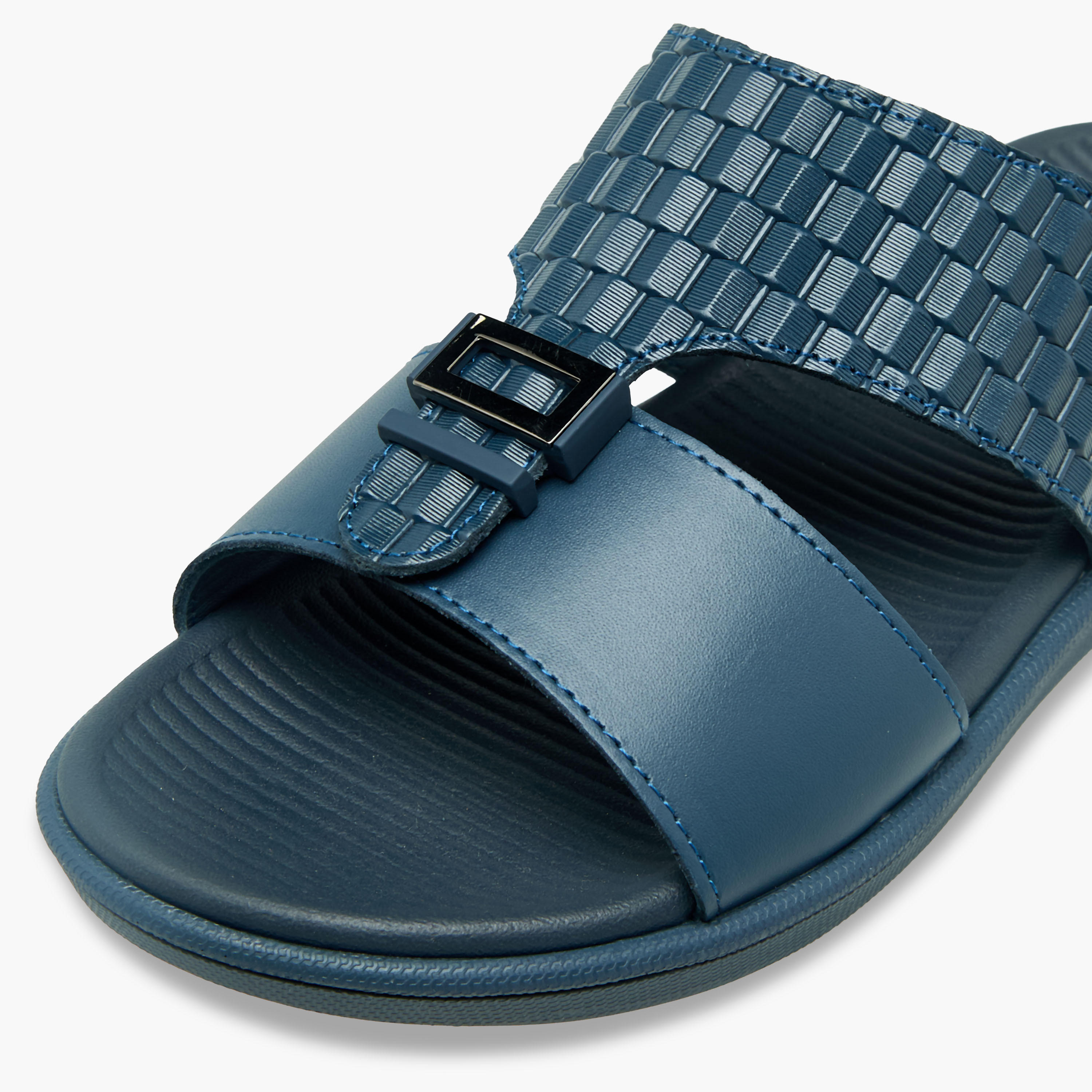 Le Confort Boys Leather Arabic Sandals-boys-shoes-sandals-image-4
