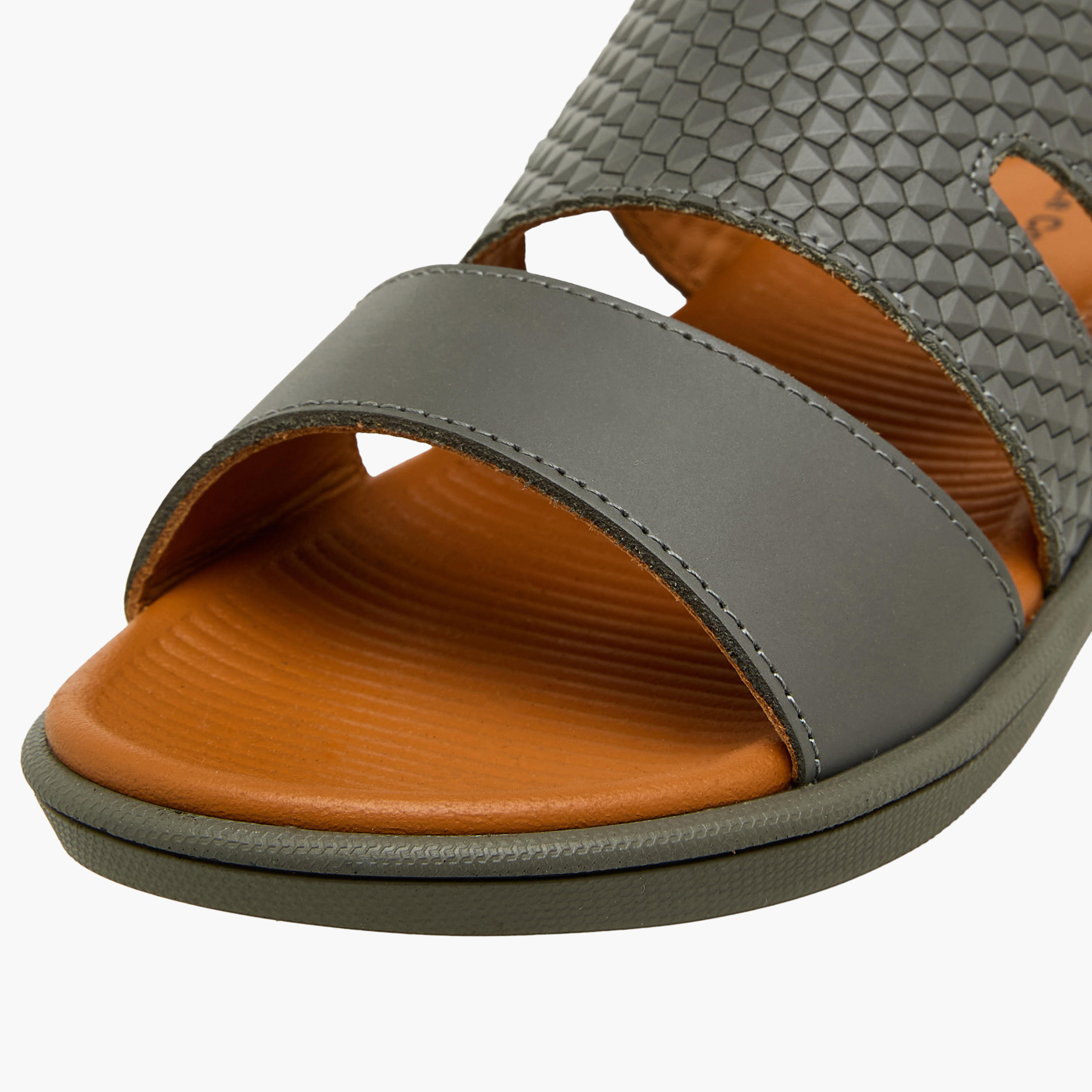 Le Confort Boys Slip-On Leather Arabic Sandals-boys-shoes-sandals-image-4
