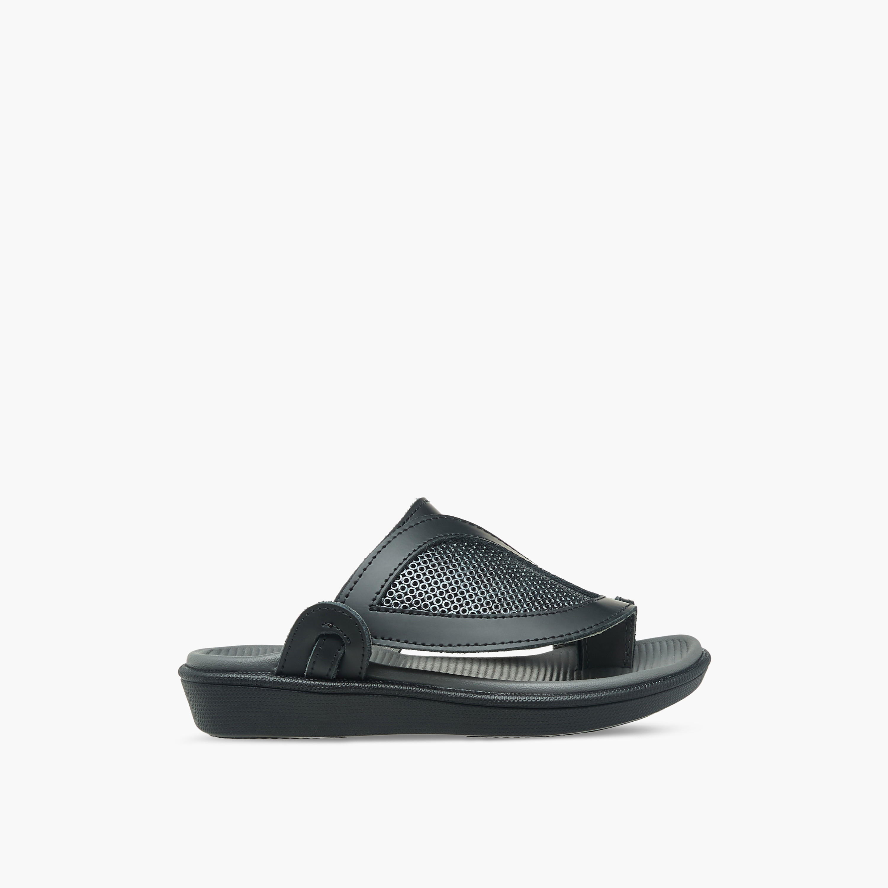 Al Waha Boys Slip-On Arabic Sandals-boys-shoes-sandals-image-3