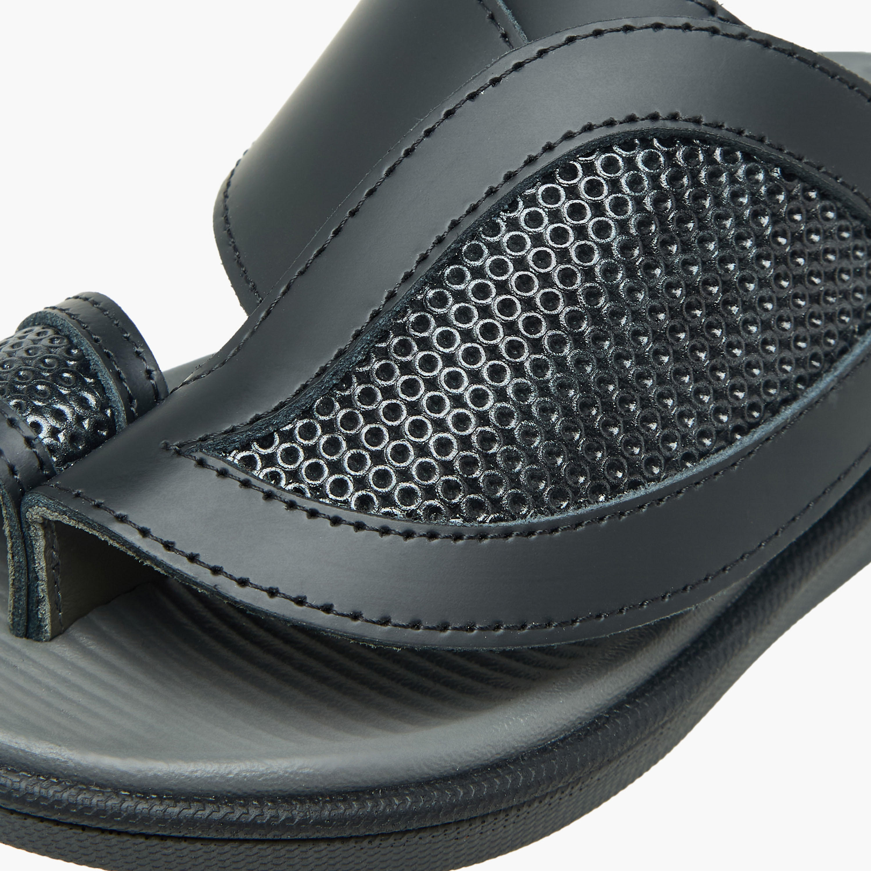 Al Waha Boys Slip-On Arabic Sandals-boys-shoes-sandals-image-4