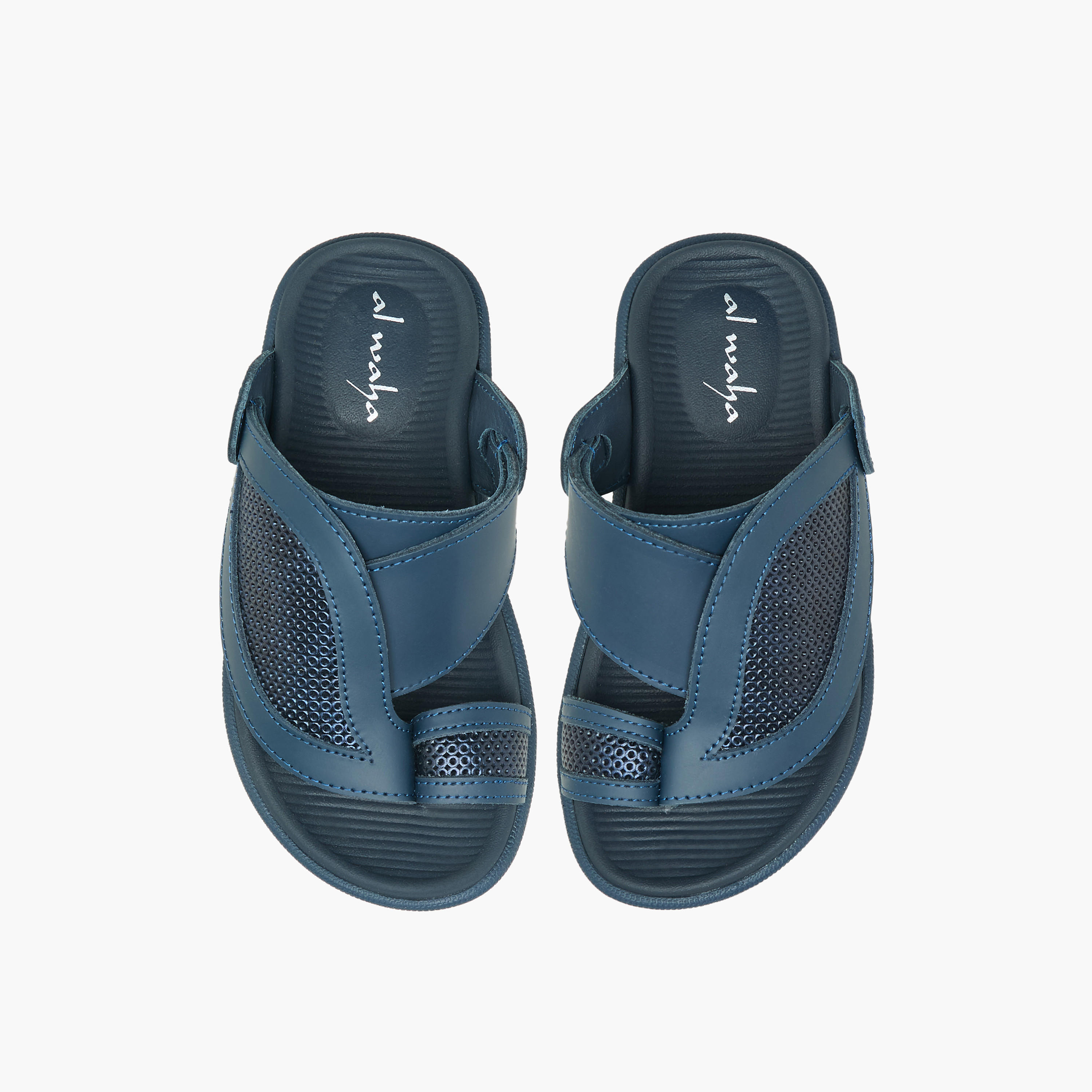Al Waha Boys Slip-On Arabic Sandals-boys-shoes-sandals-image-1