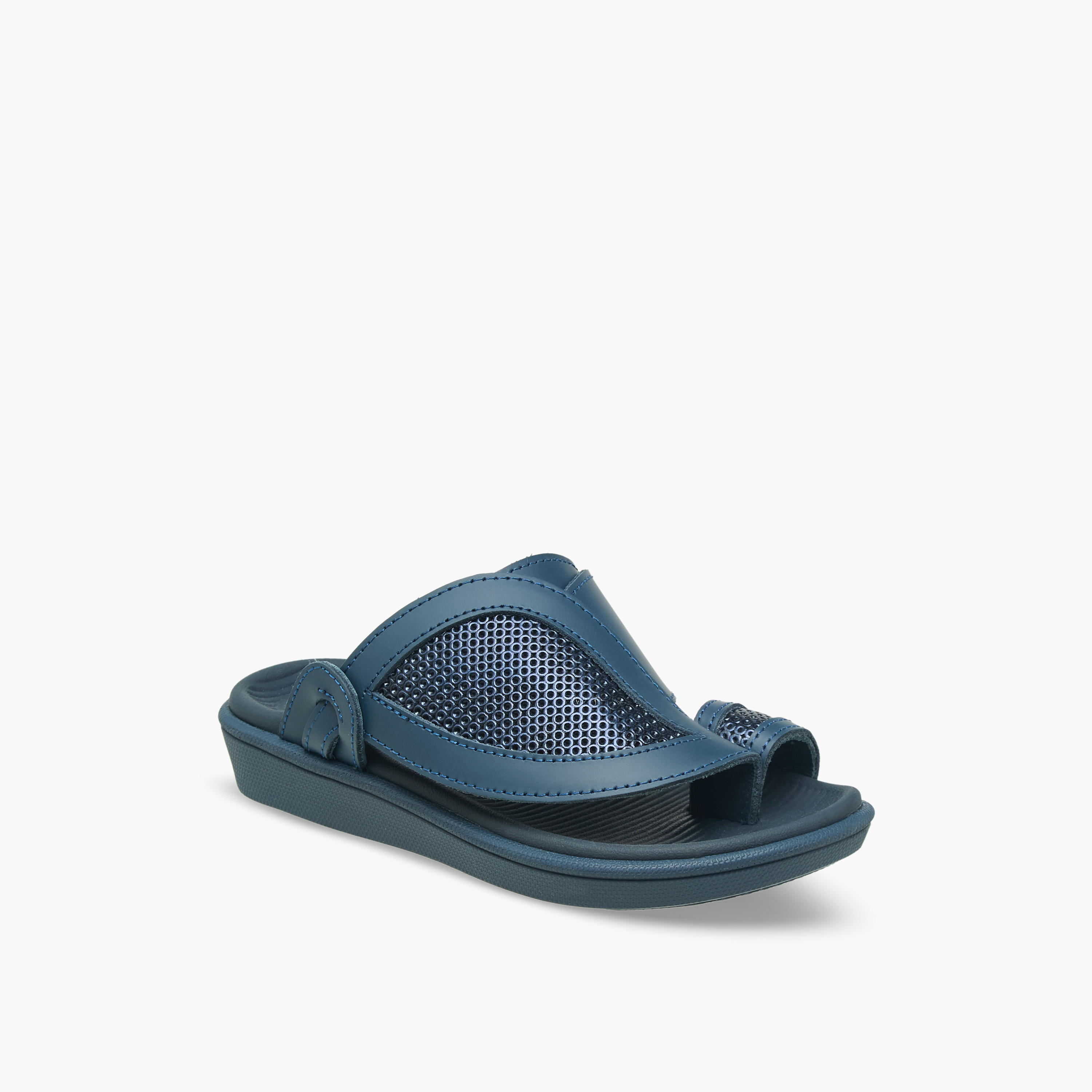 Al Waha Boys Slip-On Arabic Sandals-boys-shoes-sandals-image-2