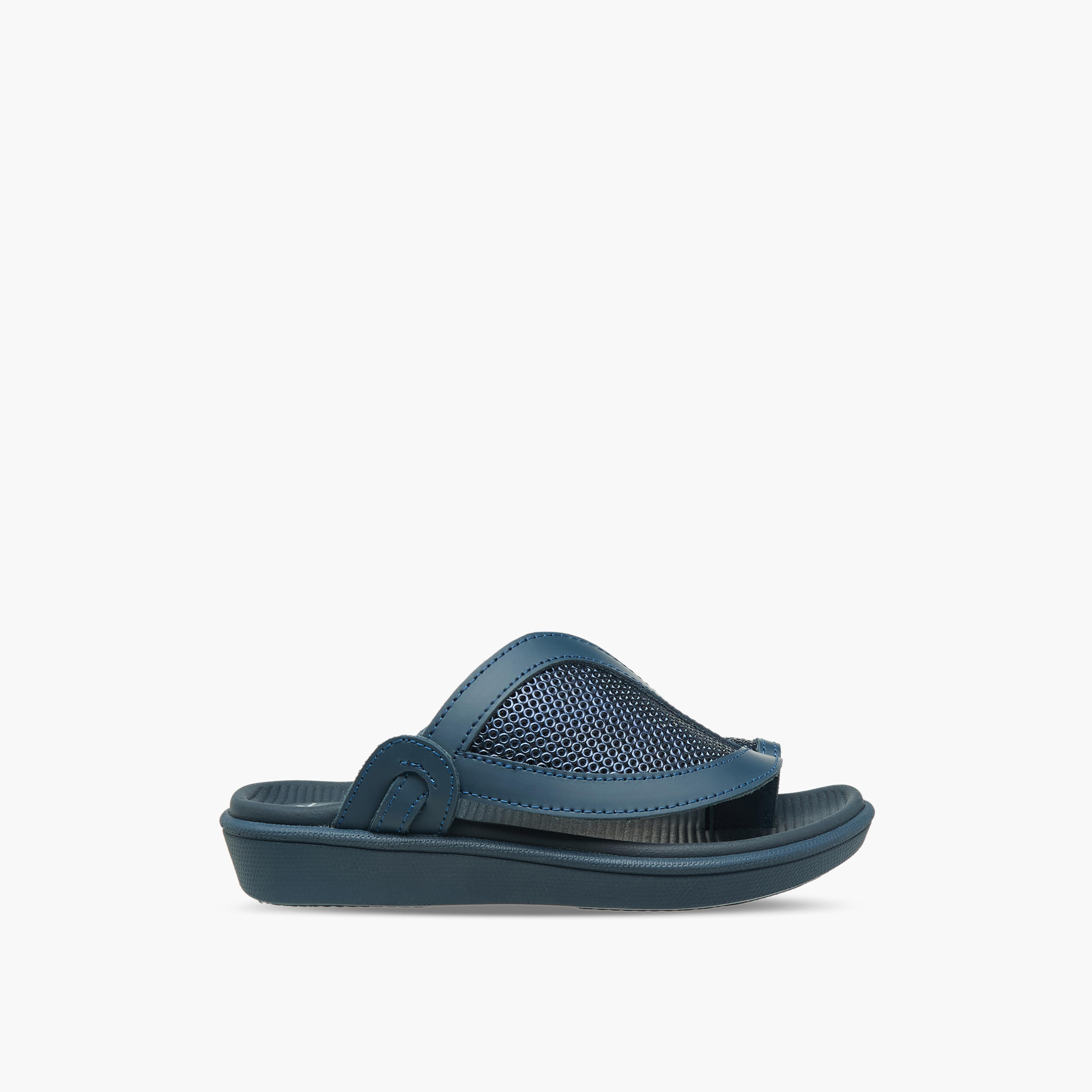 Al Waha Boys Slip-On Arabic Sandals-boys-shoes-sandals-image-3