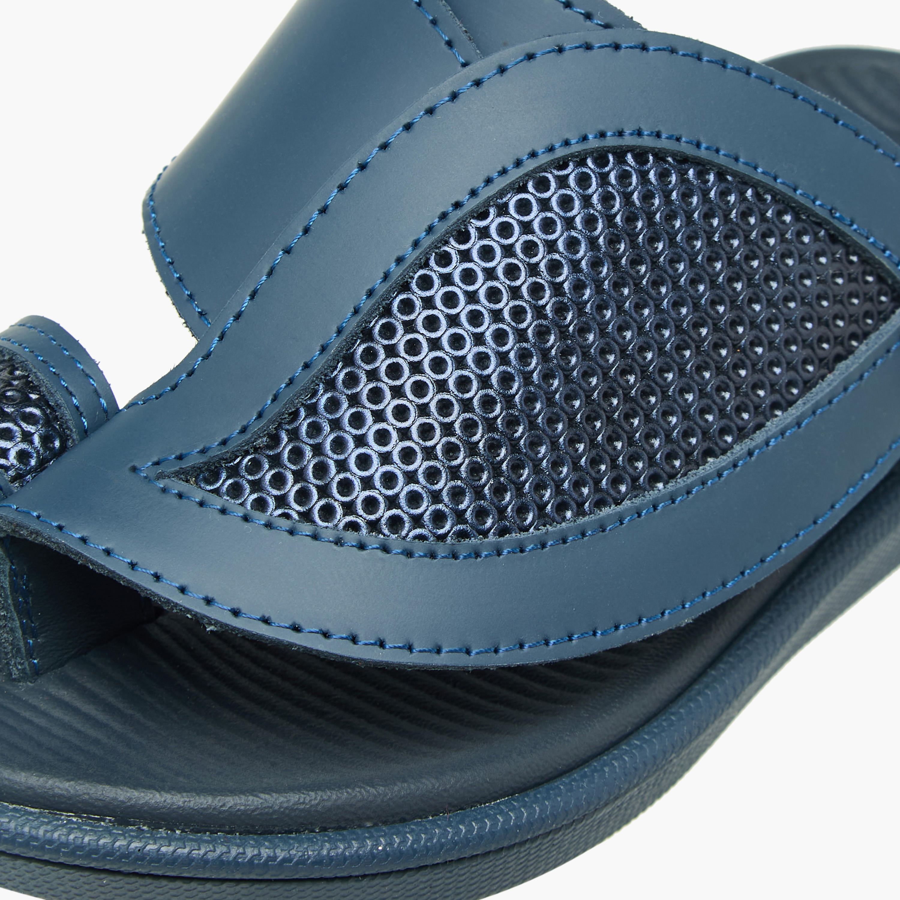Al Waha Boys Slip-On Arabic Sandals-boys-shoes-sandals-image-4