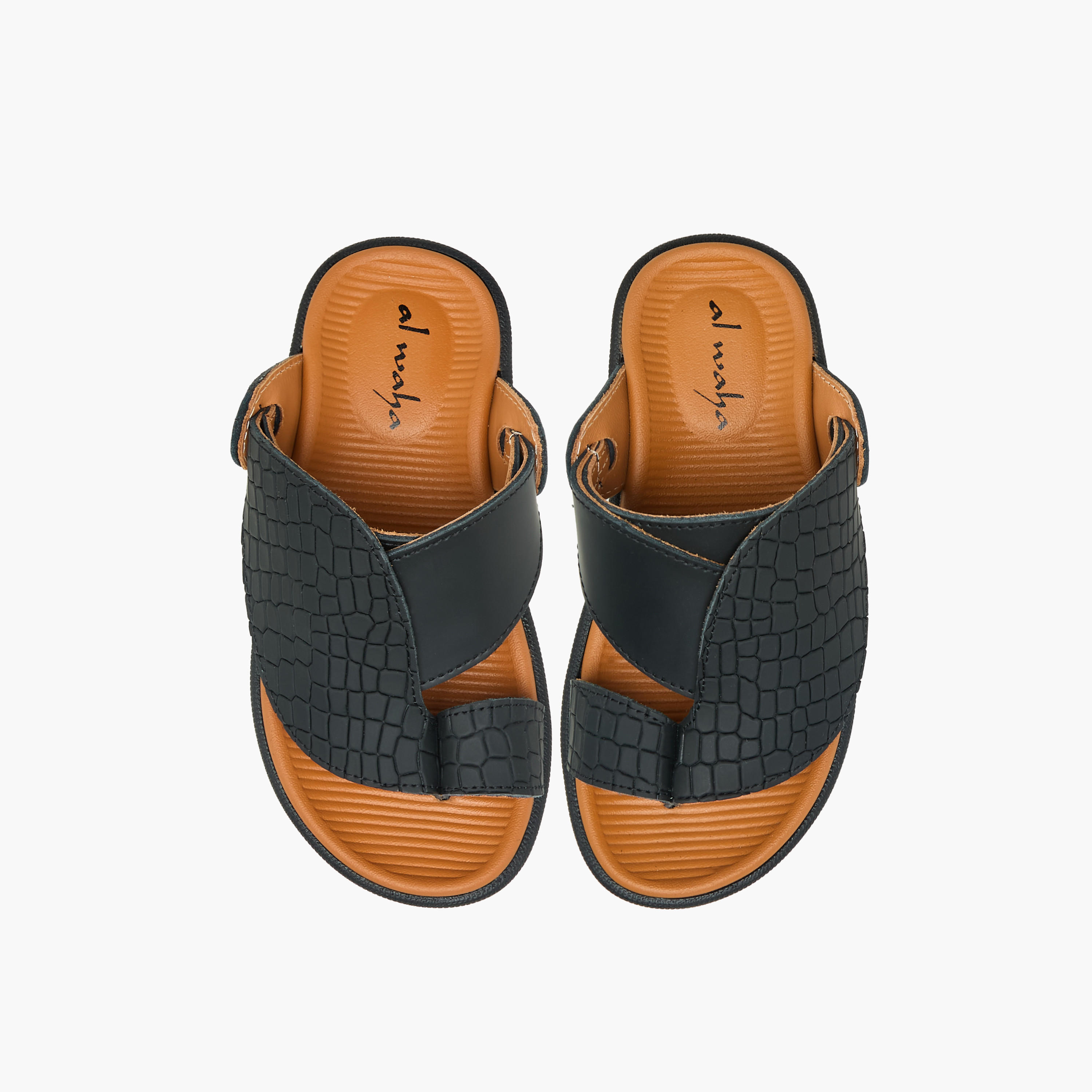 صندل عربي جلد للأولاد من الواحة-boys-shoes-sandals-image-1