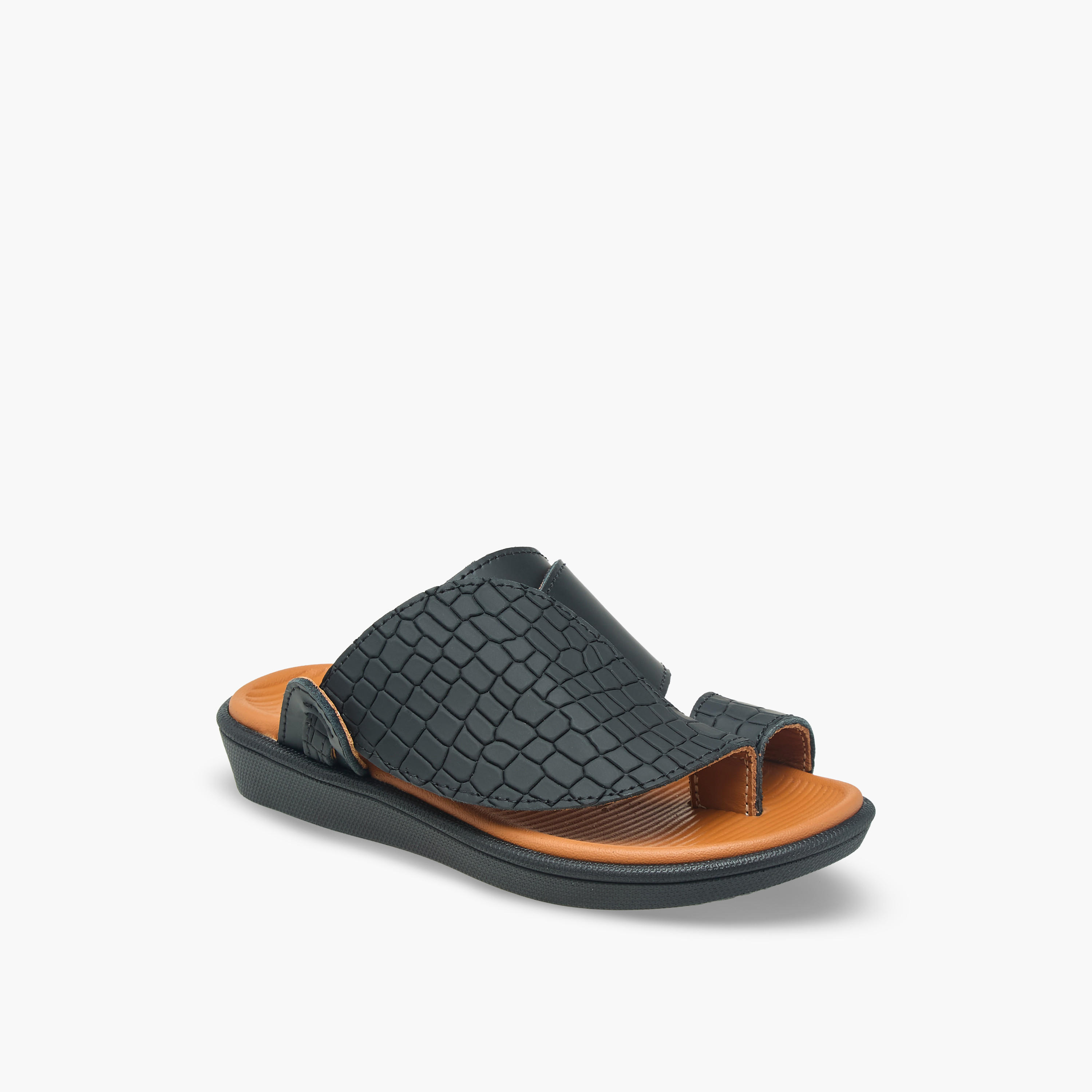 صندل عربي جلد للأولاد من الواحة-boys-shoes-sandals-image-2