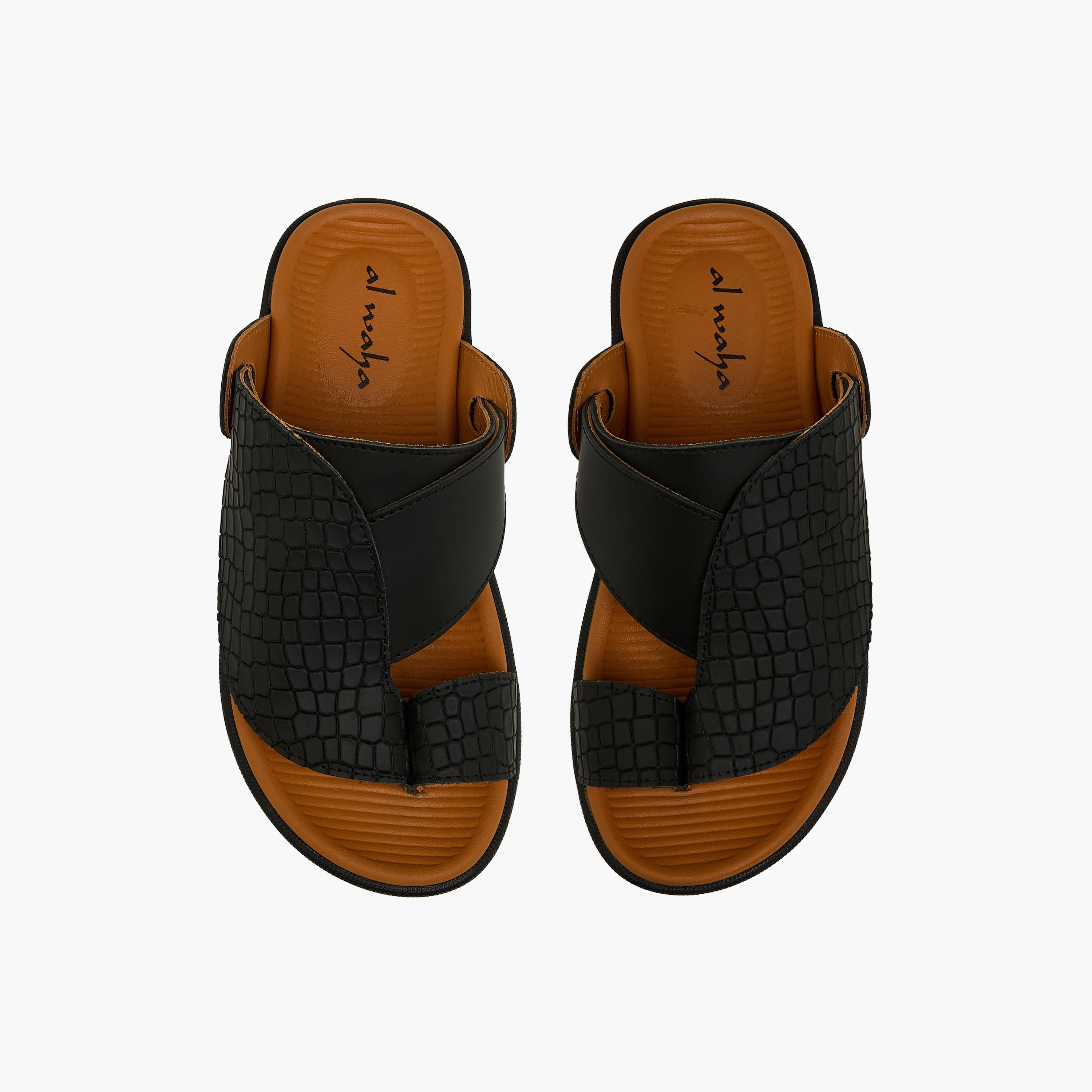 Al Waha Boys Slip-On Arabic Sandals-boys-shoes-sandals-image-1