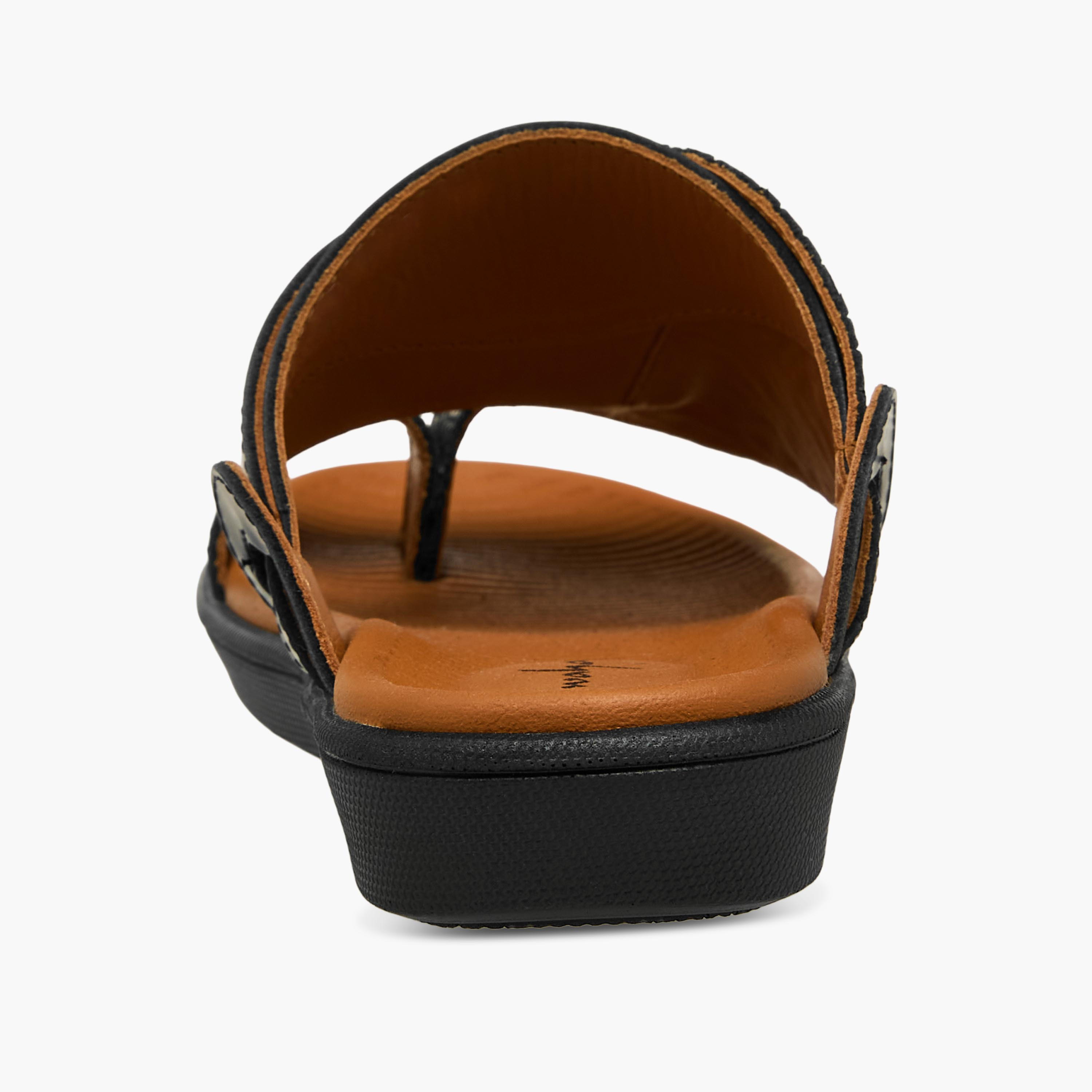 Al Waha Boys Slip-On Arabic Sandals-boys-shoes-sandals-image-5