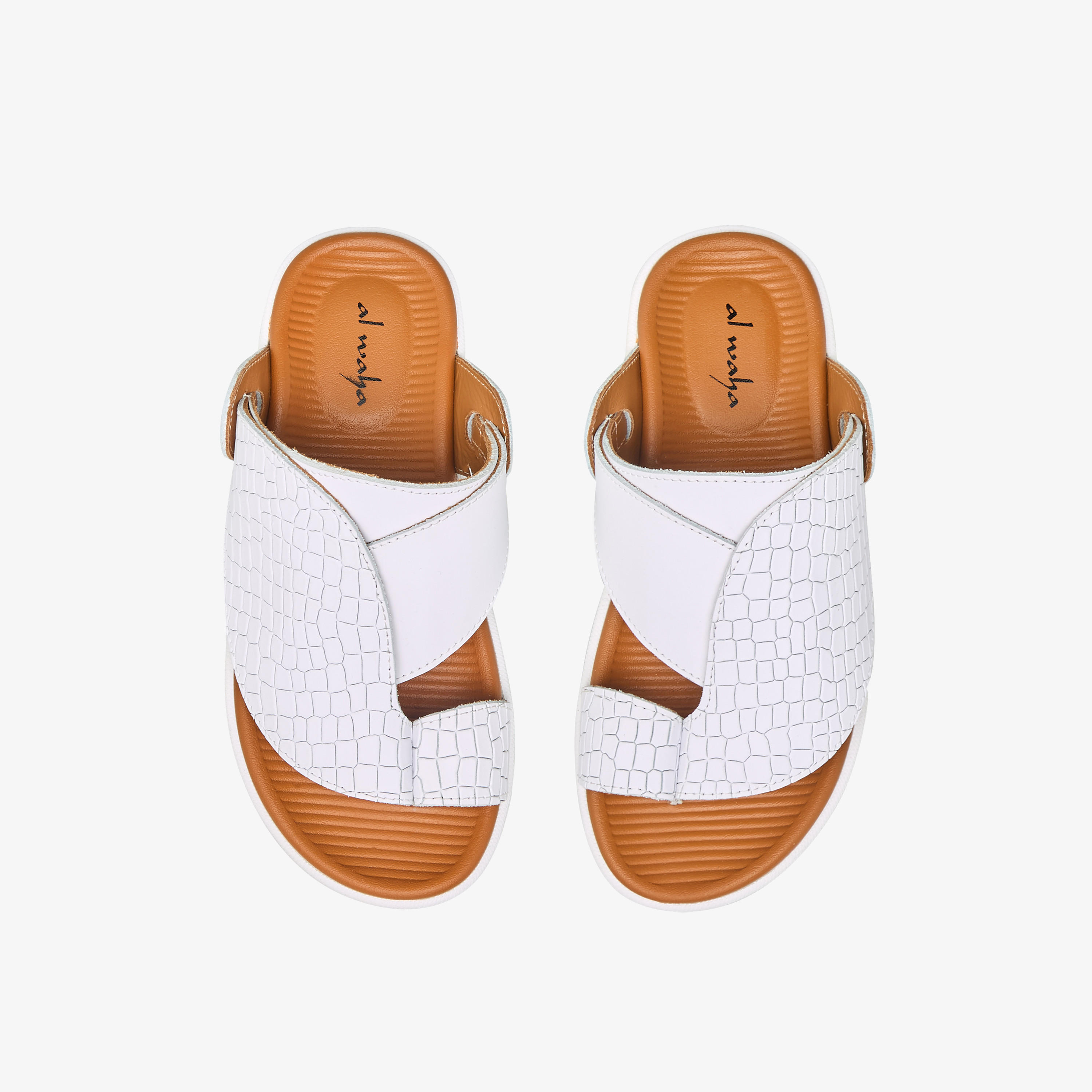 Al Waha Boys Slip-On Arabic Sandals-boys-shoes-sandals-image-1