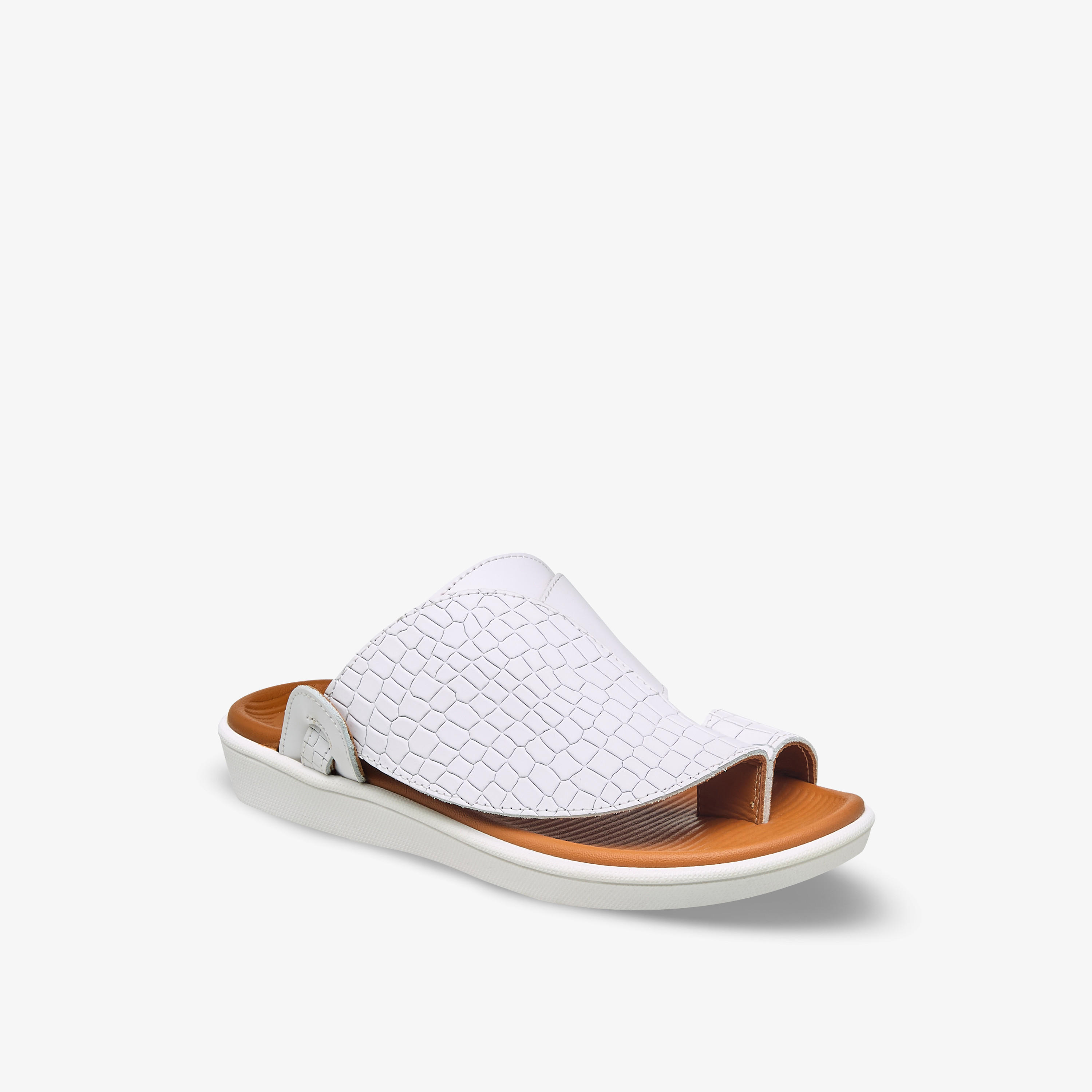 Al Waha Boys Slip-On Arabic Sandals-boys-shoes-sandals-image-2