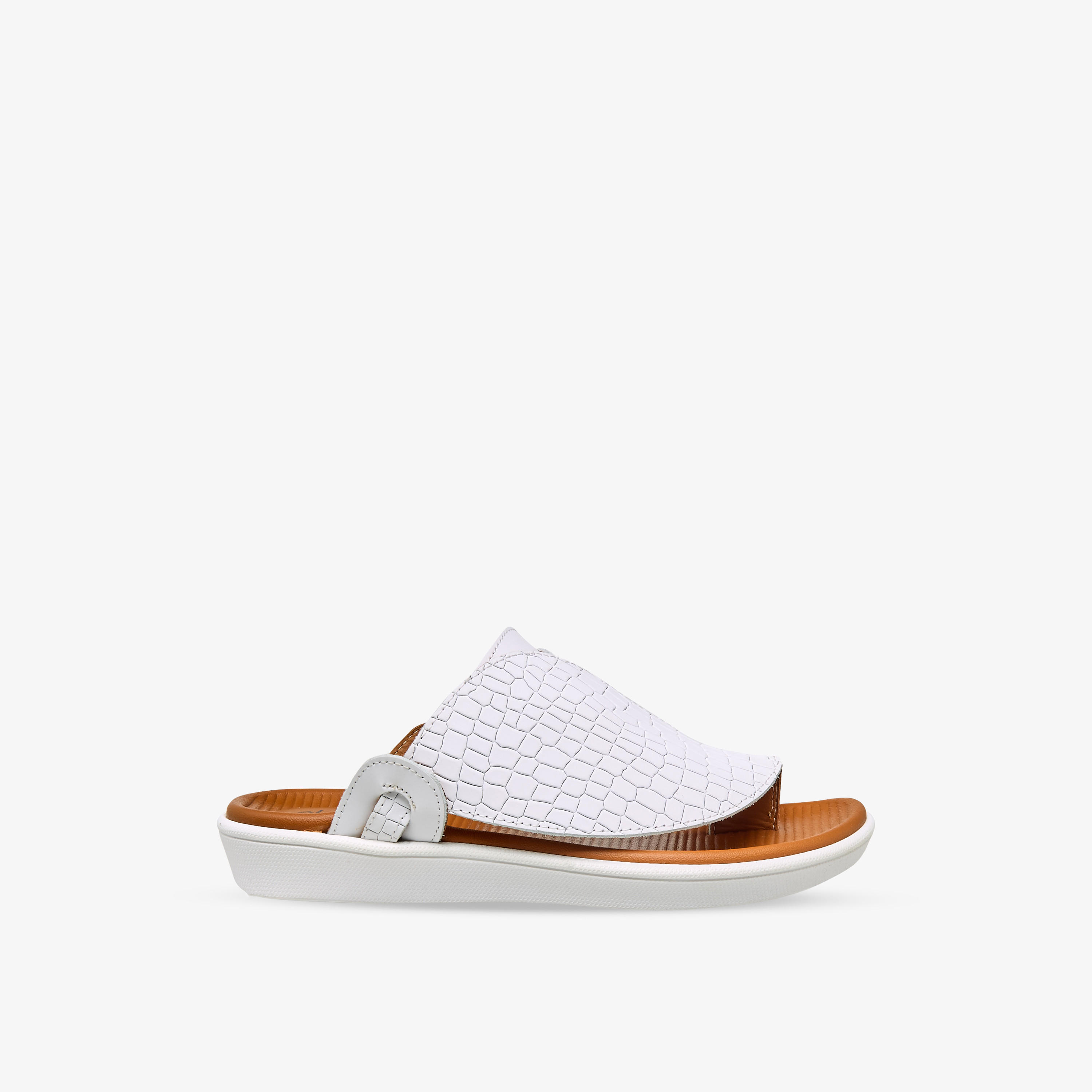 Al Waha Boys Slip-On Arabic Sandals-boys-shoes-sandals-image-3