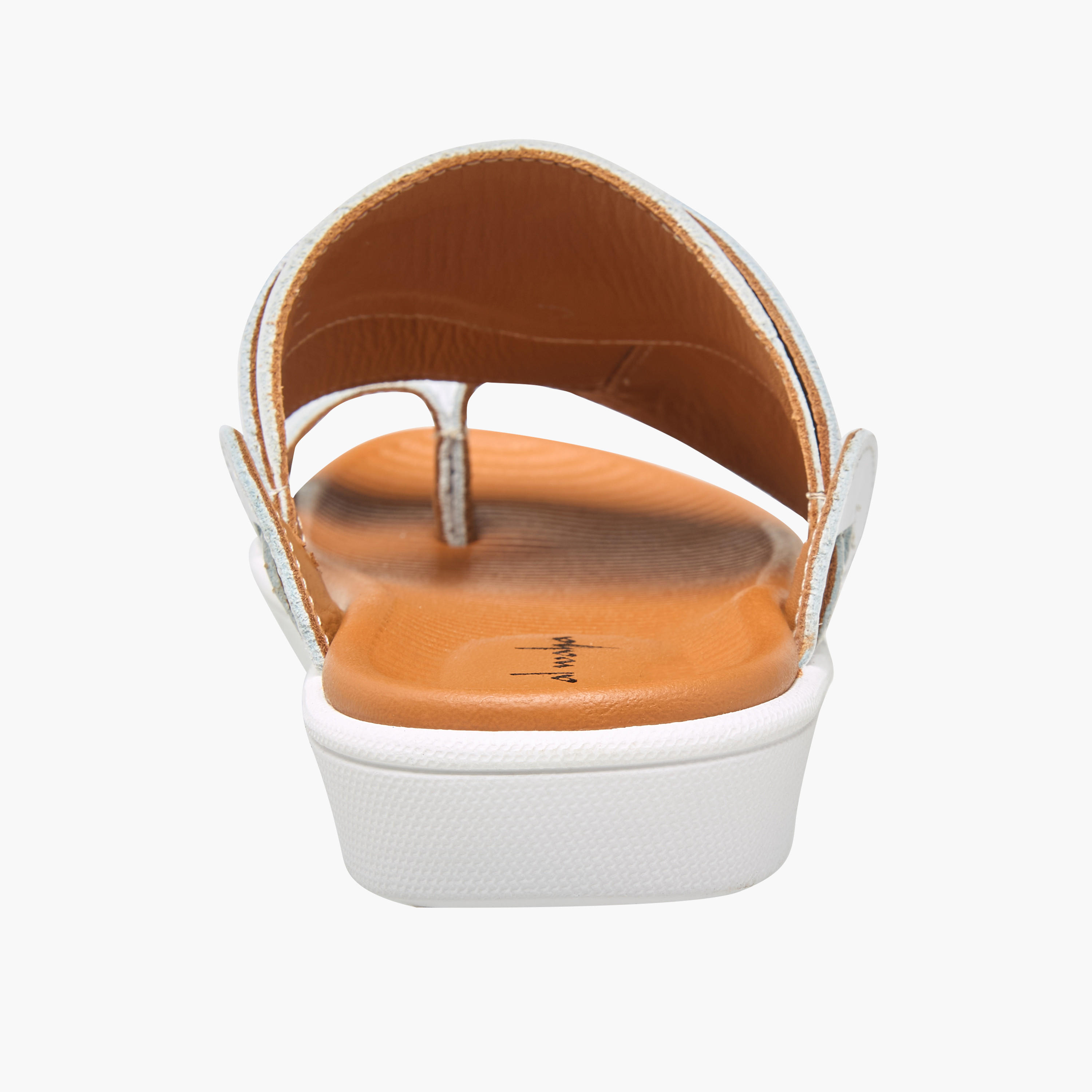 Al Waha Boys Slip-On Arabic Sandals-boys-shoes-sandals-image-5
