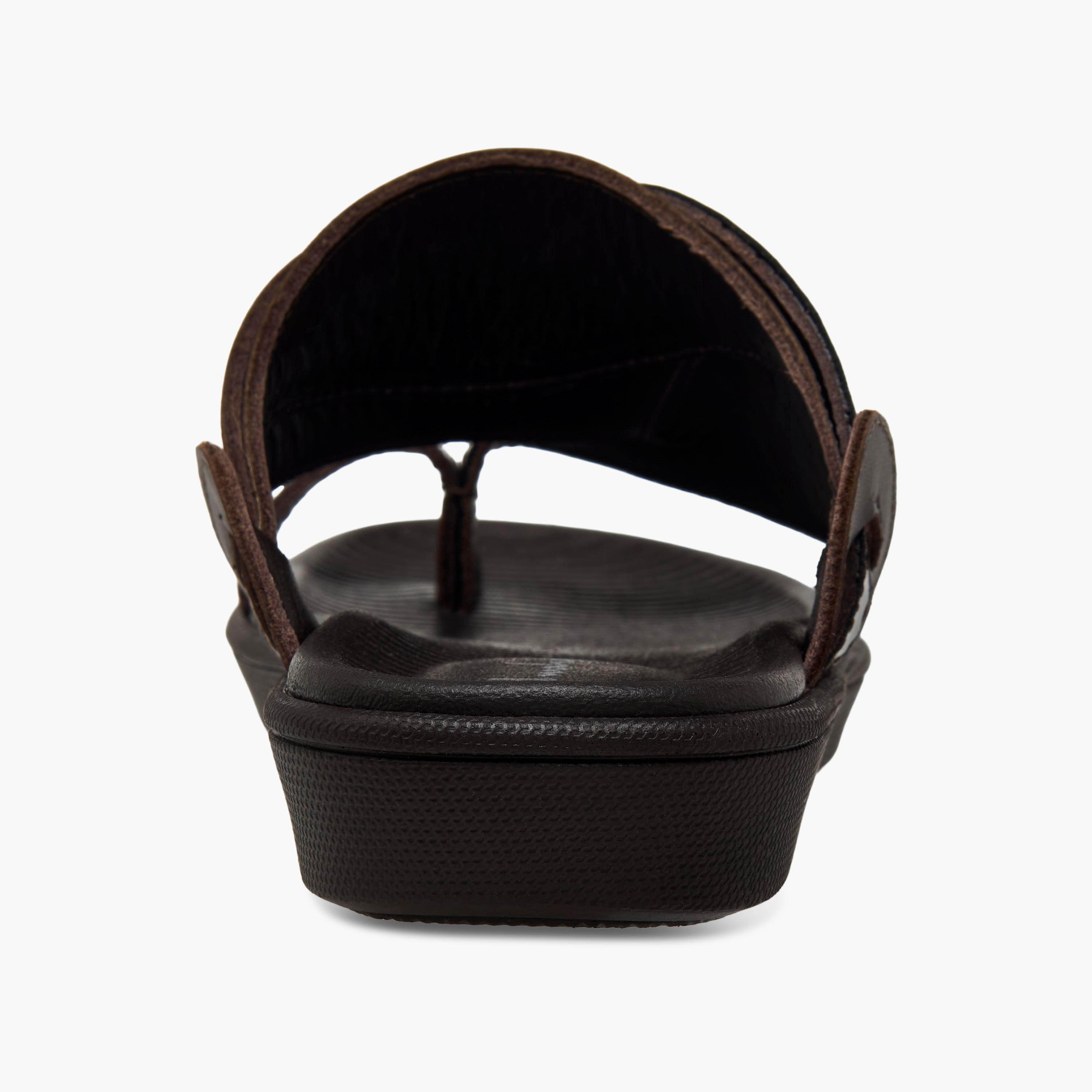 Al Waha Boys Slip-On Arabic Sandals-boys-shoes-sandals-image-5