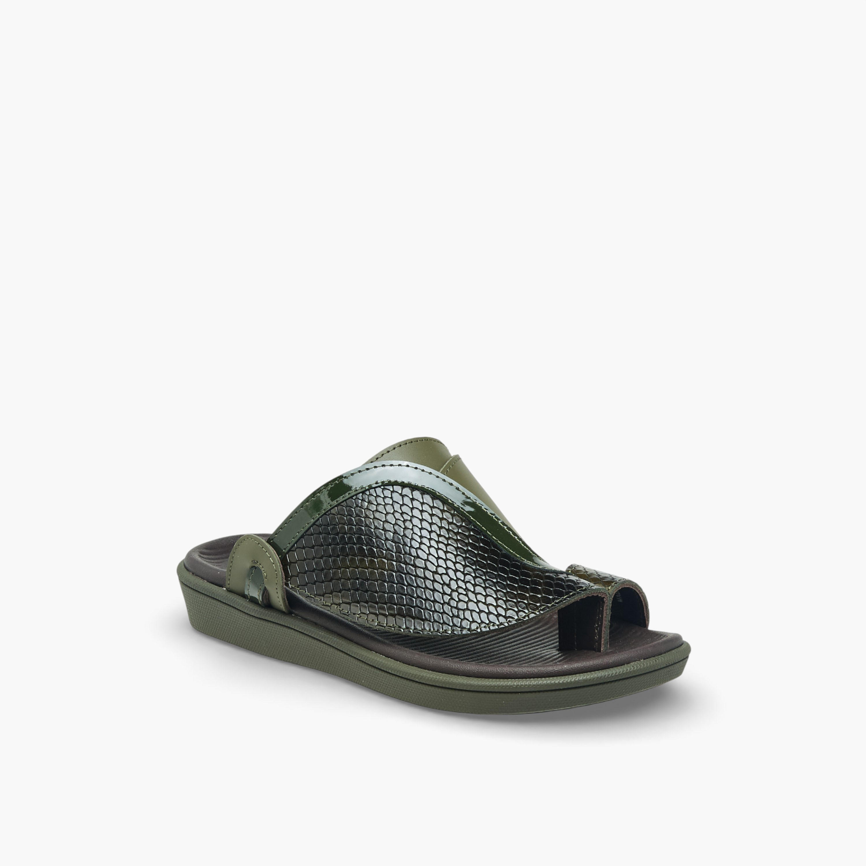 صندل عربي سهل الارتداء للأولاد من الواحة-boys-shoes-sandals-image-2