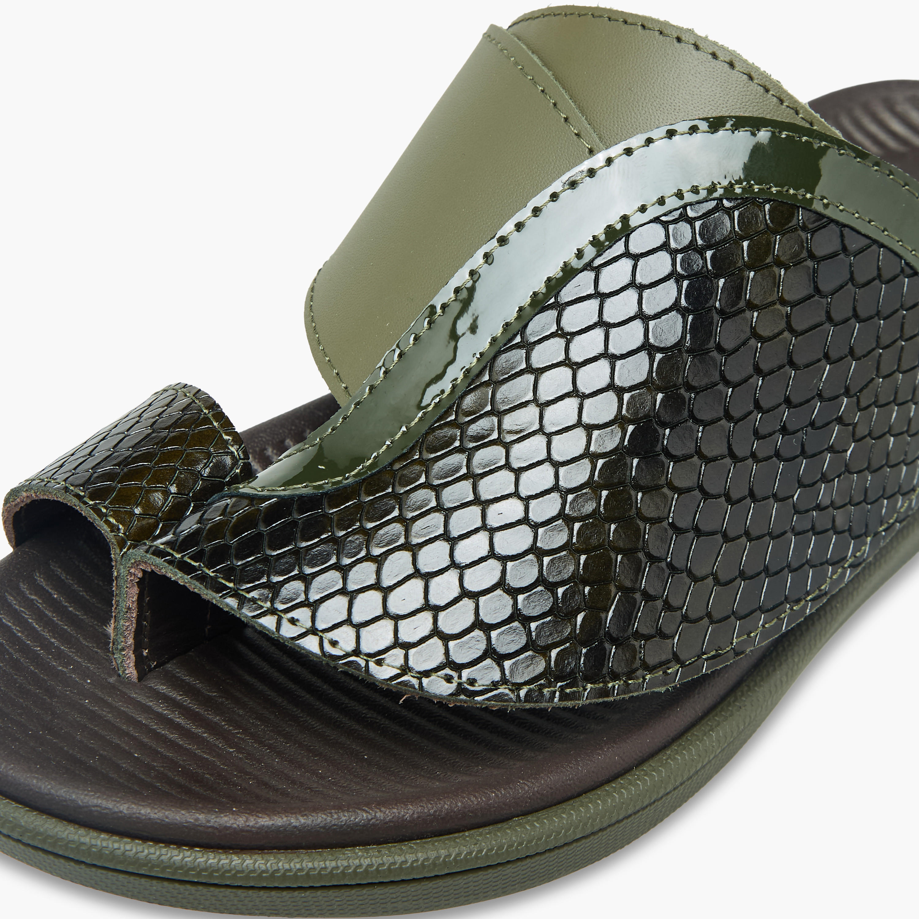 صندل عربي سهل الارتداء للأولاد من الواحة-boys-shoes-sandals-image-4
