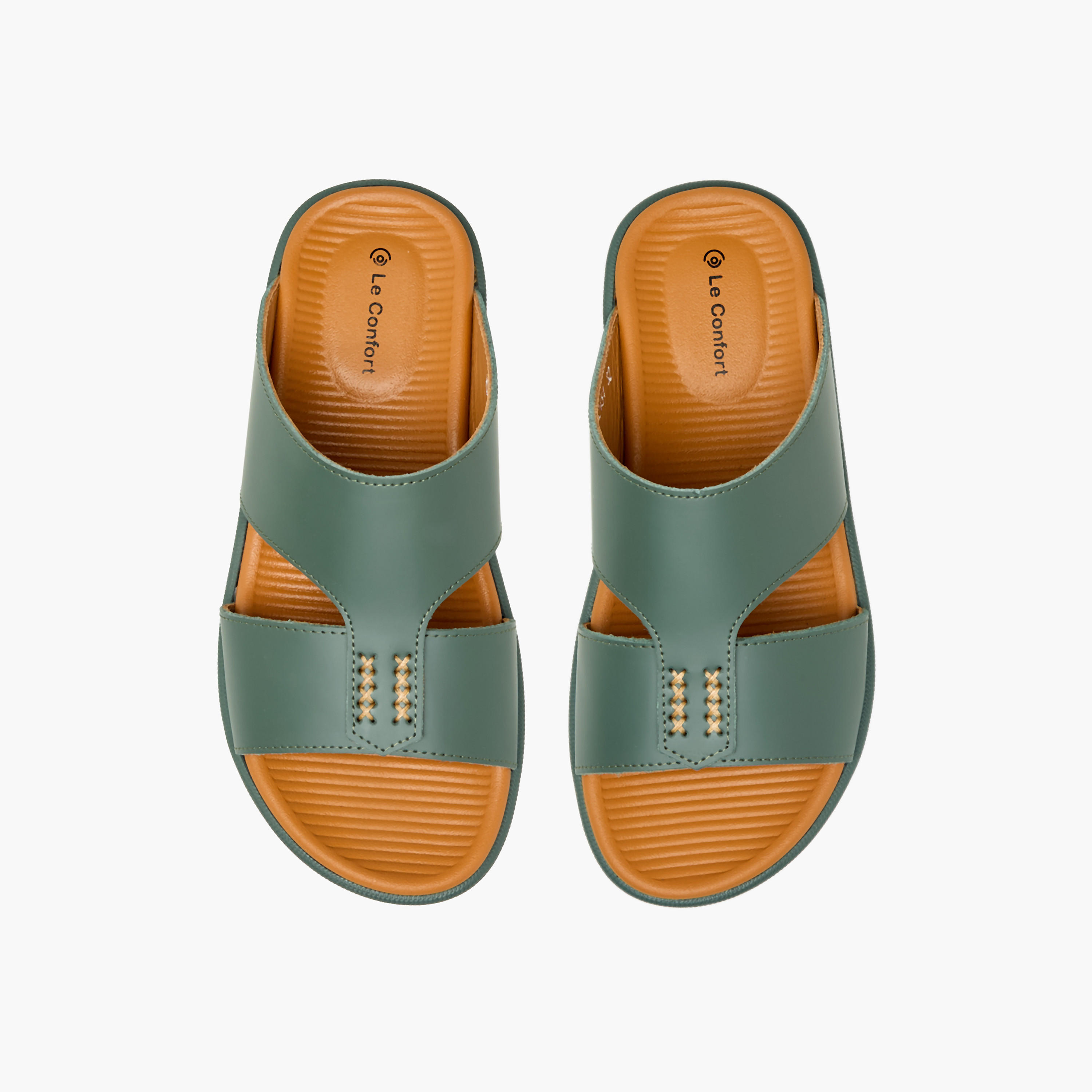 Le Confort Boys Leather Arabic Sandals-boys-shoes-sandals-image-1