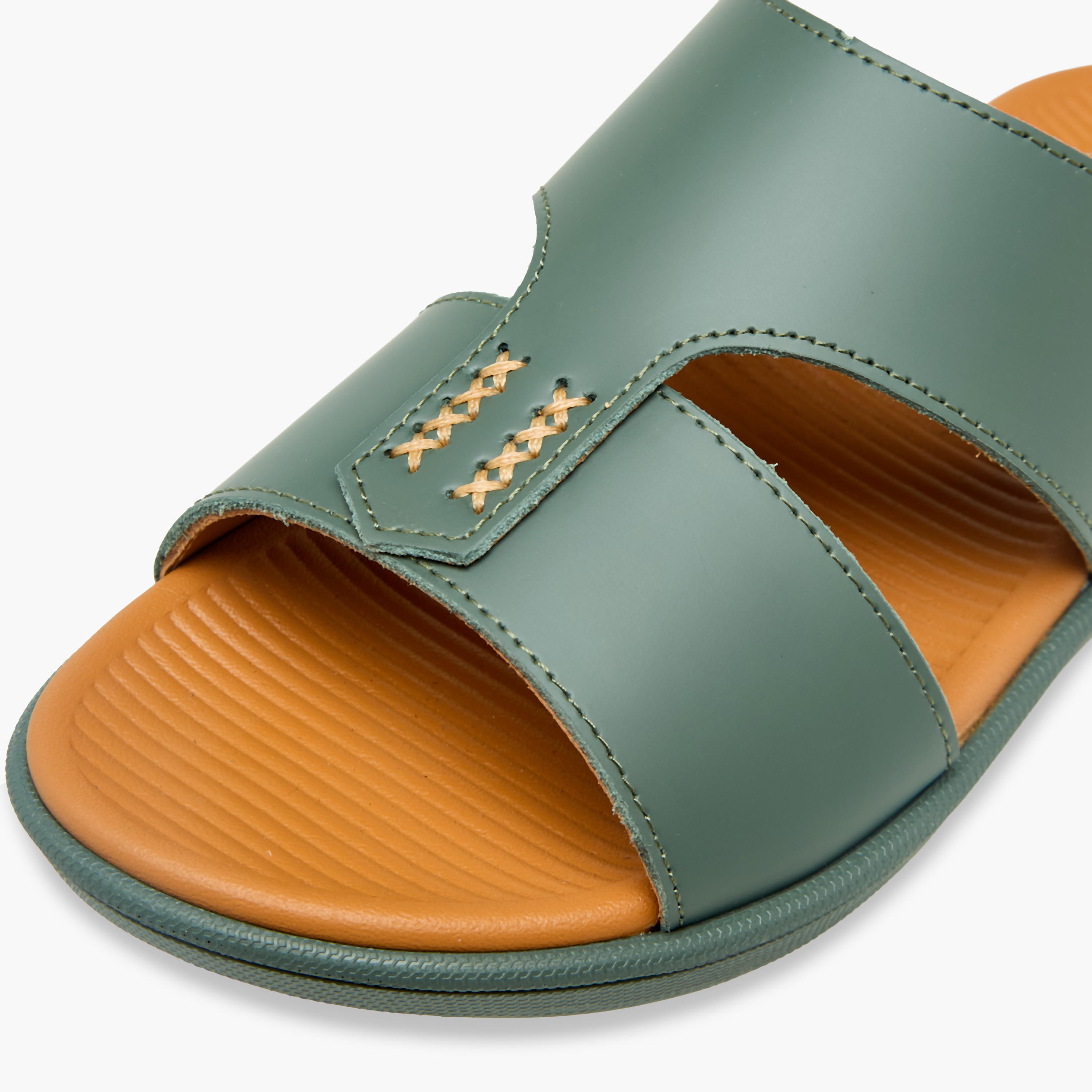 Le Confort Boys Leather Arabic Sandals-boys-shoes-sandals-image-4
