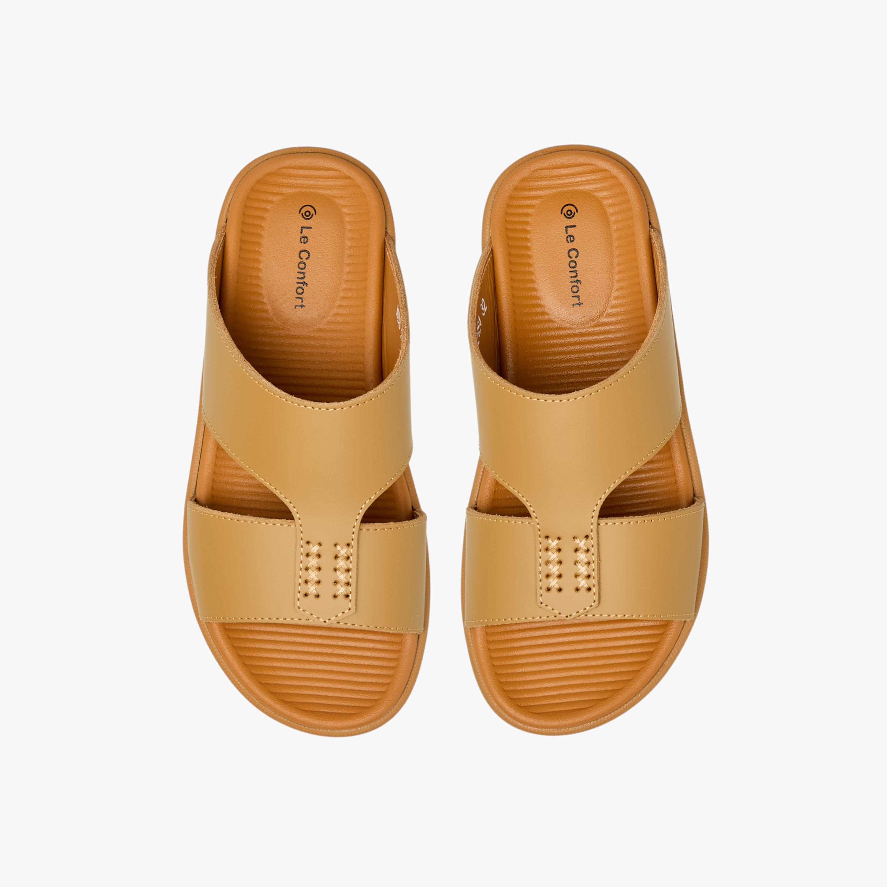 Le Confort Boys Leather Arabic Sandals-boys-shoes-sandals-image-1