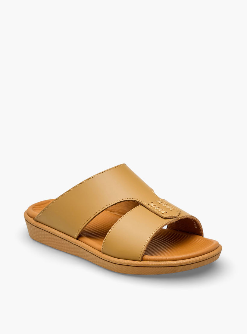 Le Confort Boys Leather Arabic Sandals-boys-shoes-sandals-image-2