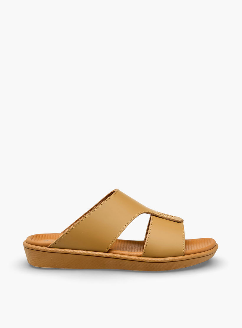 Le Confort Boys Leather Arabic Sandals-boys-shoes-sandals-image-3