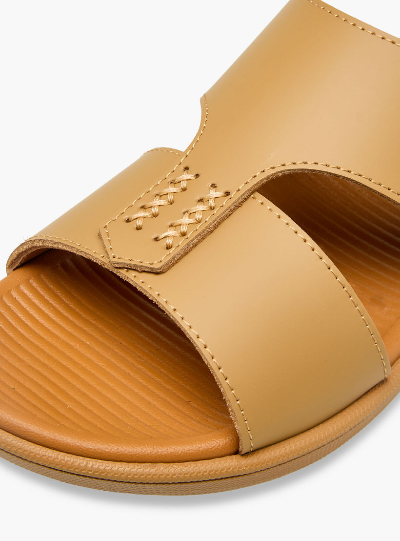 Le Confort Boys Leather Arabic Sandals-boys-shoes-sandals-image-4