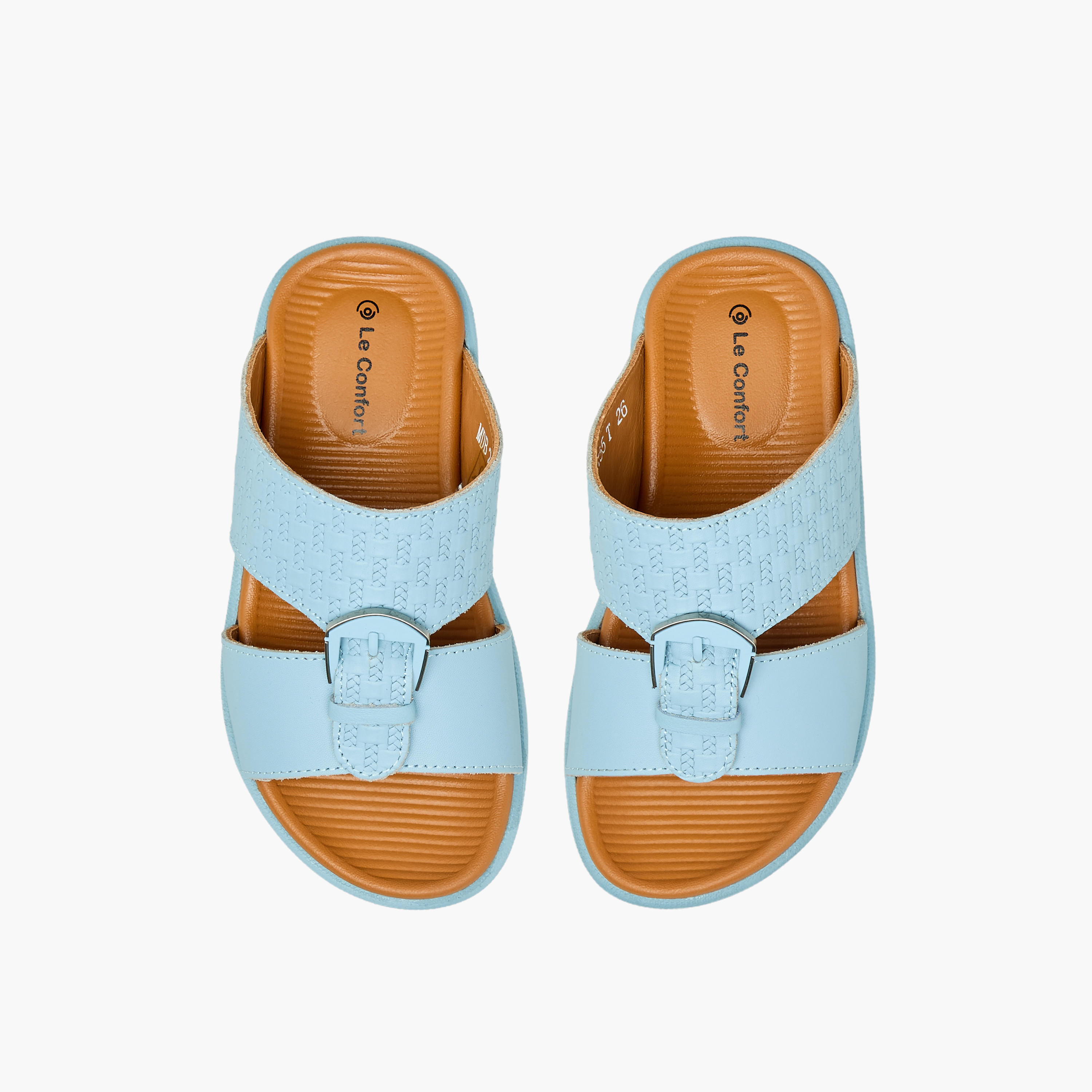 Le Confort Boys Buckle Detail Arabic Sandals-boys-shoes-sandals-image-1