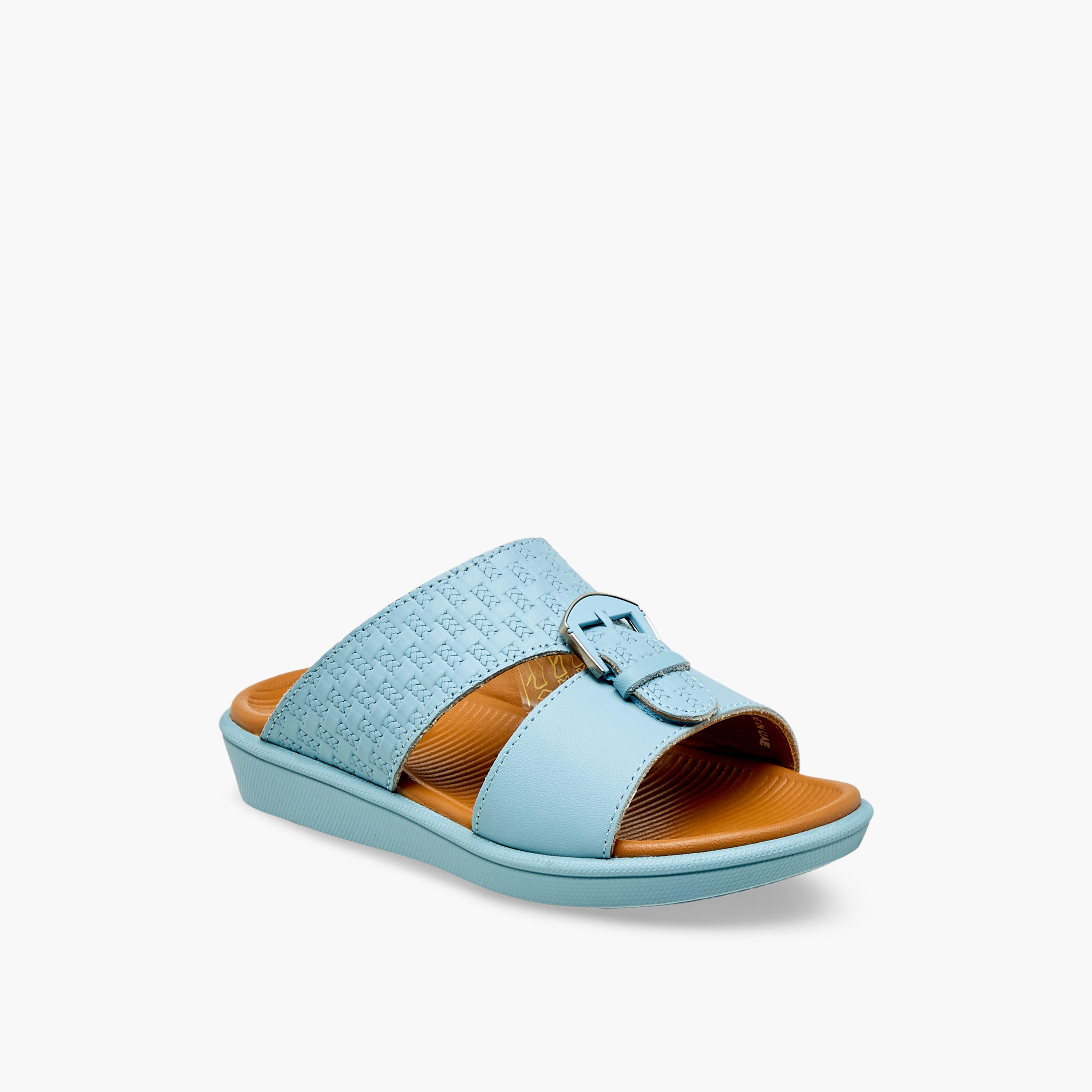 Le Confort Boys Buckle Detail Arabic Sandals-boys-shoes-sandals-image-2
