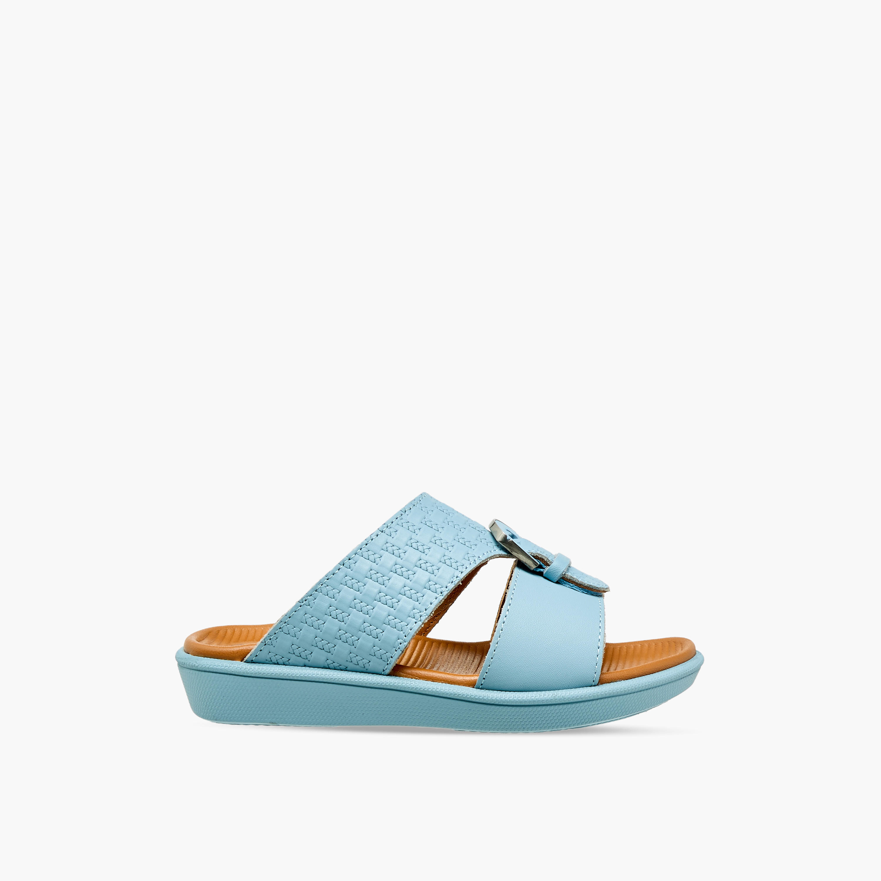 Le Confort Boys Buckle Detail Arabic Sandals-boys-shoes-sandals-image-3