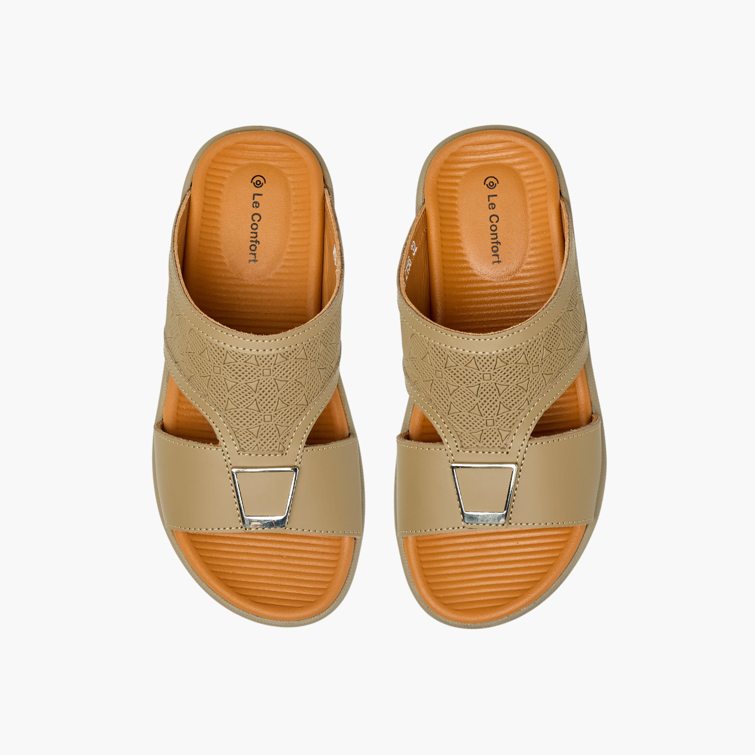 Le Confort Boys Leather Arabic Sandals-boys-shoes-sandals-image-1
