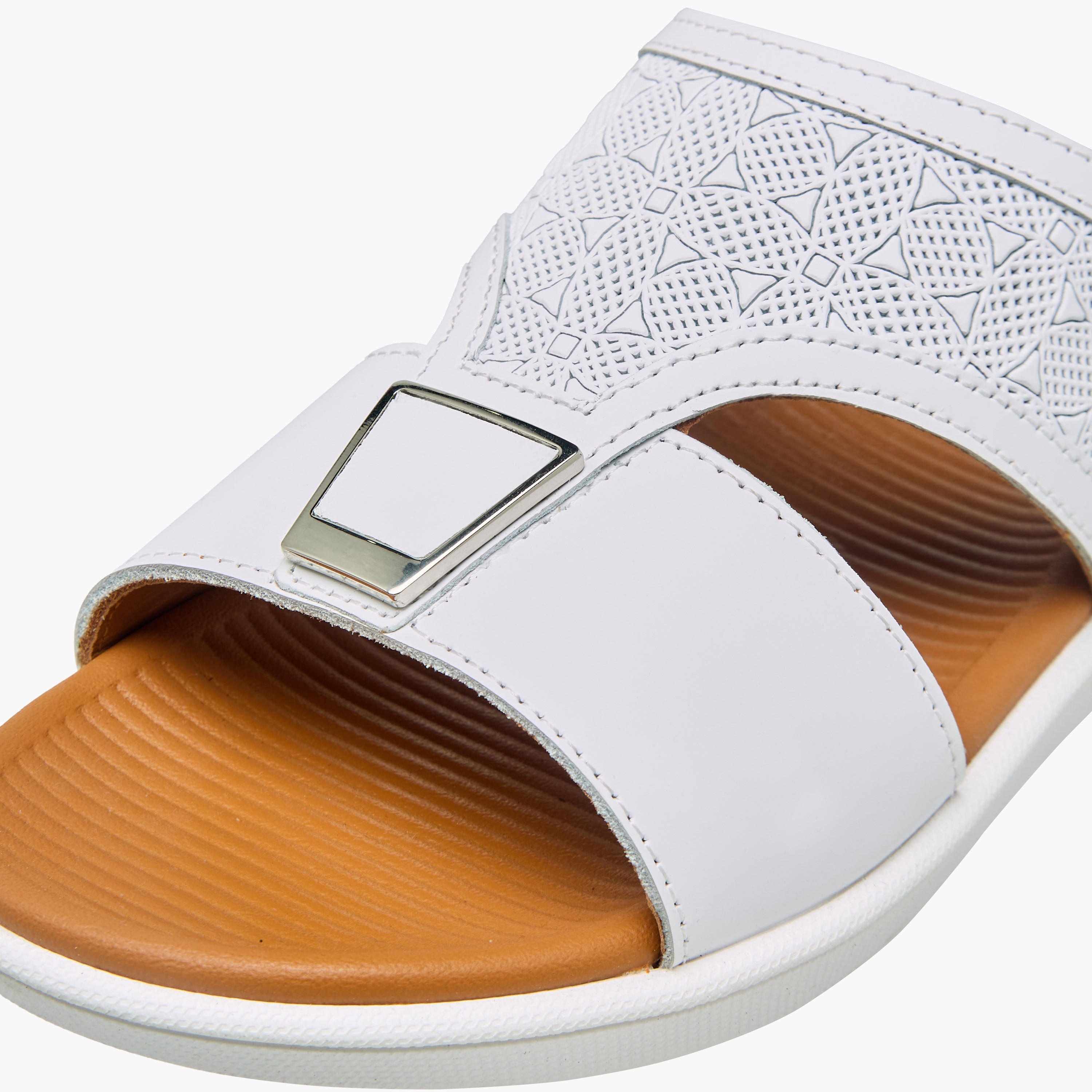 Le Confort Boys Leather Arabic Sandals-boys-shoes-sandals-image-4