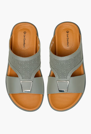 صندل عربي جلد للأولاد من لو كونفورت-boys-shoes-sandals-image-1