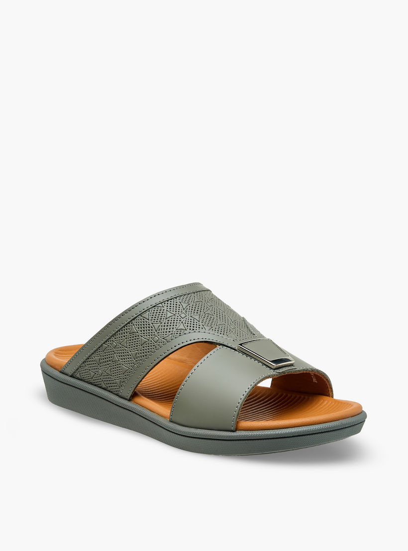 صندل عربي جلد للأولاد من لو كونفورت-boys-shoes-sandals-image-2