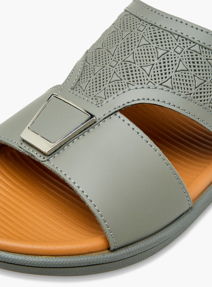 صندل عربي جلد للأولاد من لو كونفورت-boys-shoes-sandals-image-4