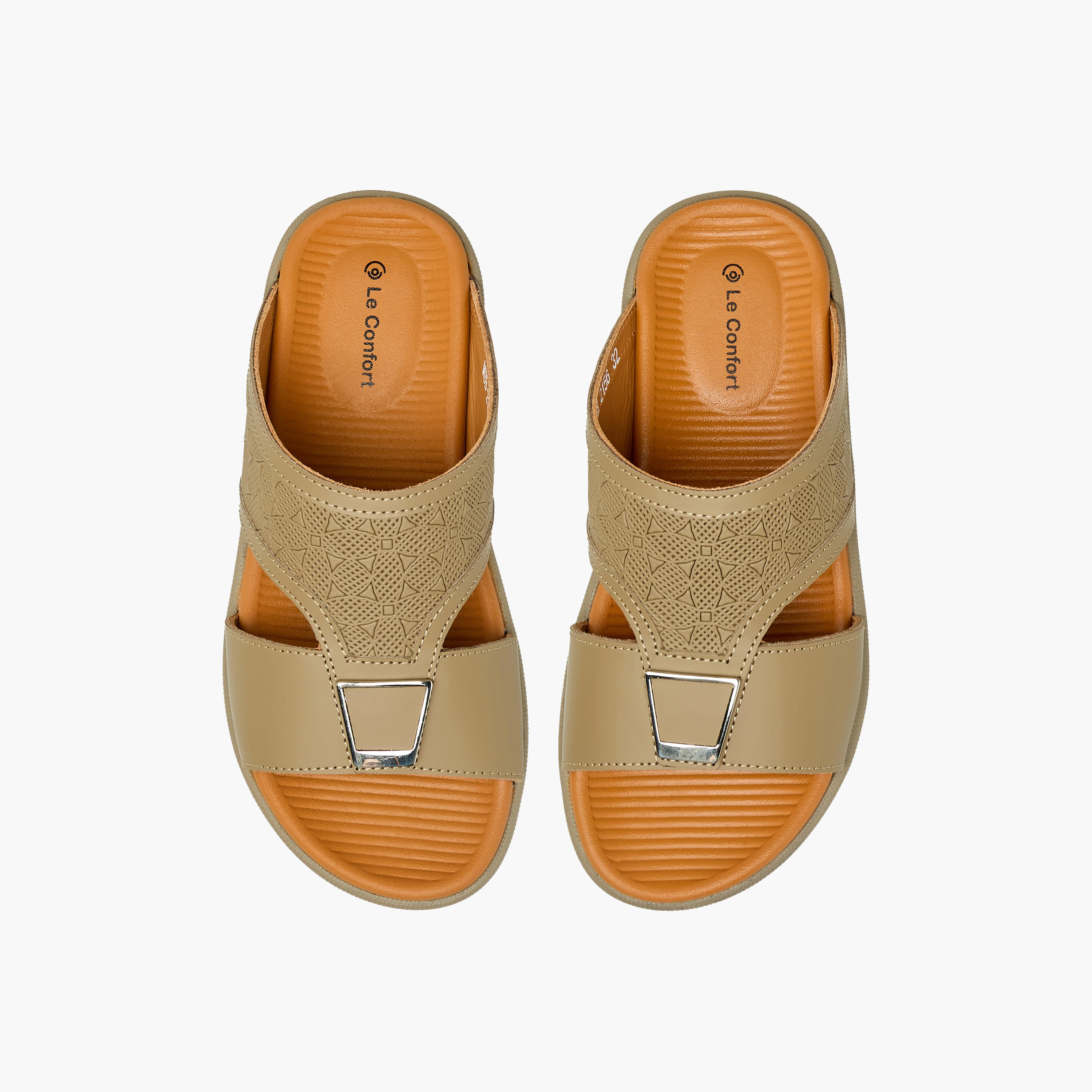 Le Confort Boys Leather Arabic Sandals-boys-shoes-sandals-image-1