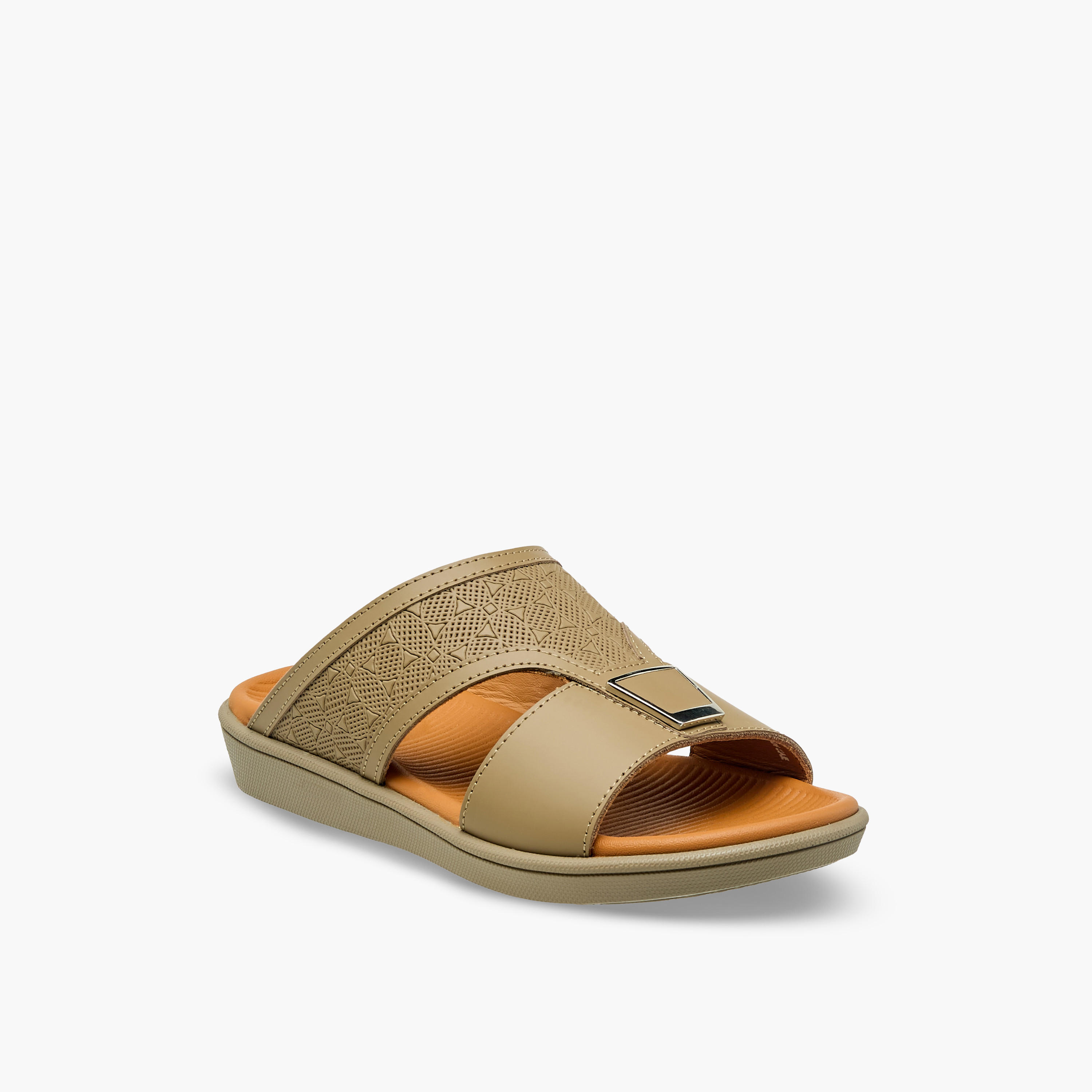 Le Confort Boys Leather Arabic Sandals-boys-shoes-sandals-image-2