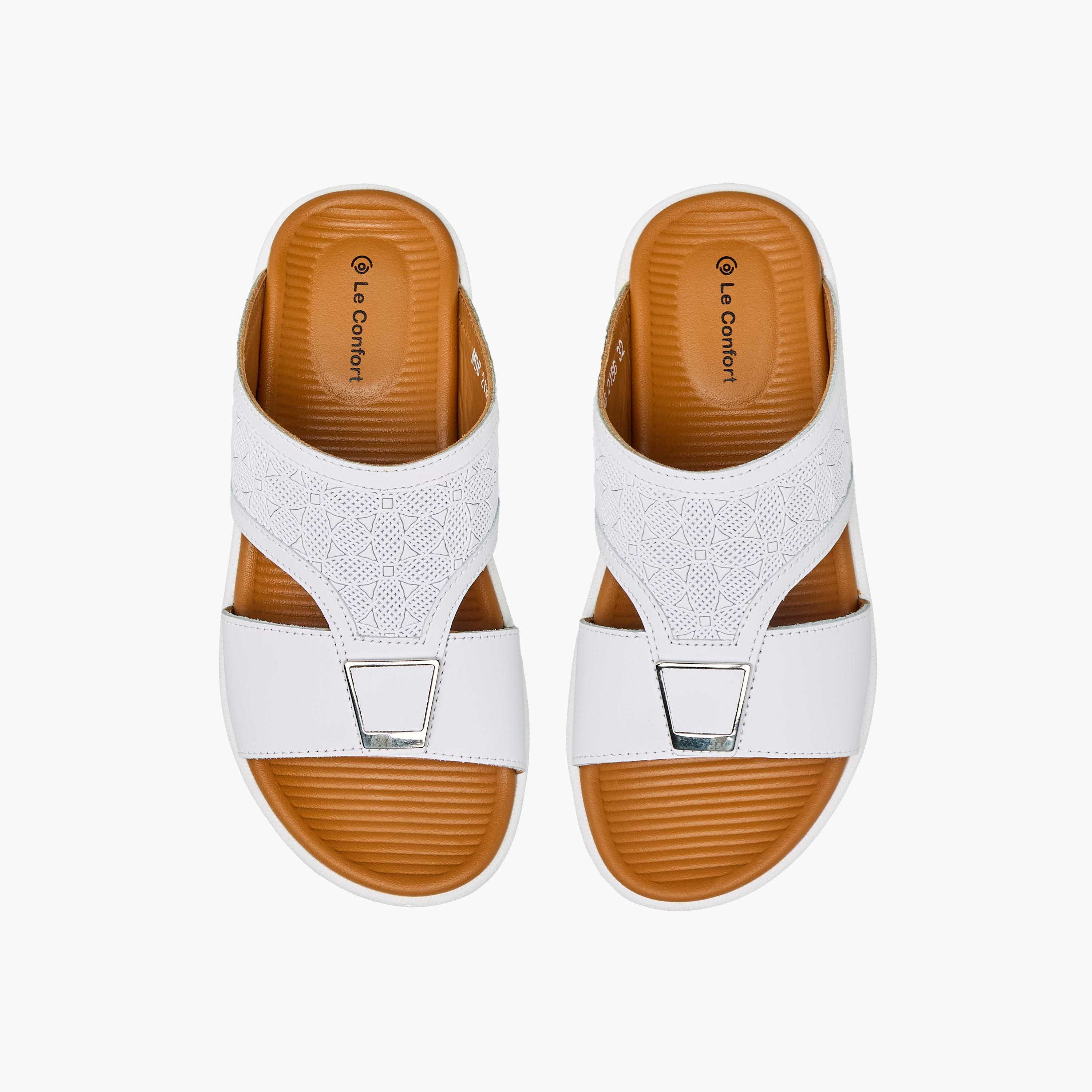 Le Confort Boys Leather Arabic Sandals-boys-shoes-sandals-image-1
