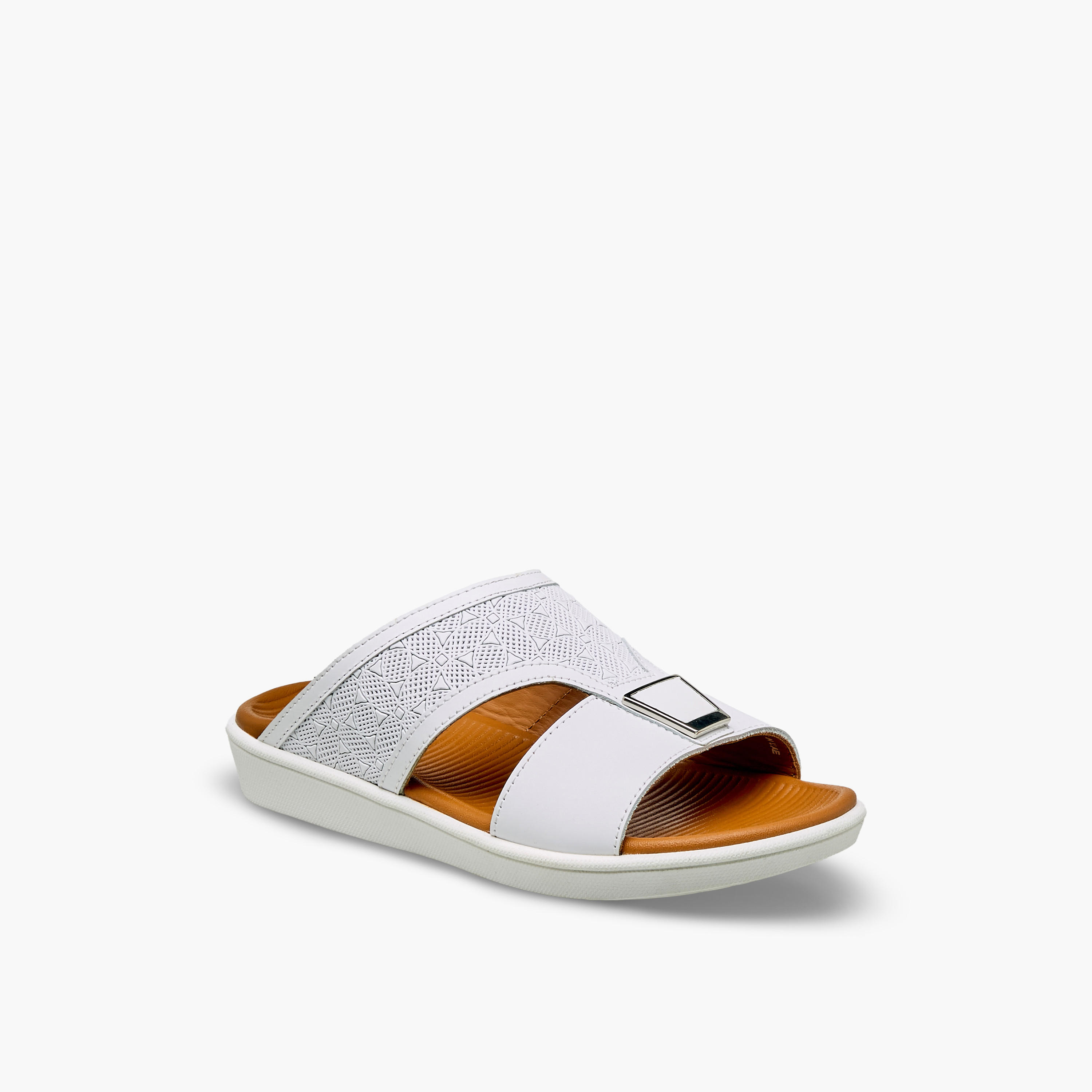 Le Confort Boys Leather Arabic Sandals-boys-shoes-sandals-image-2