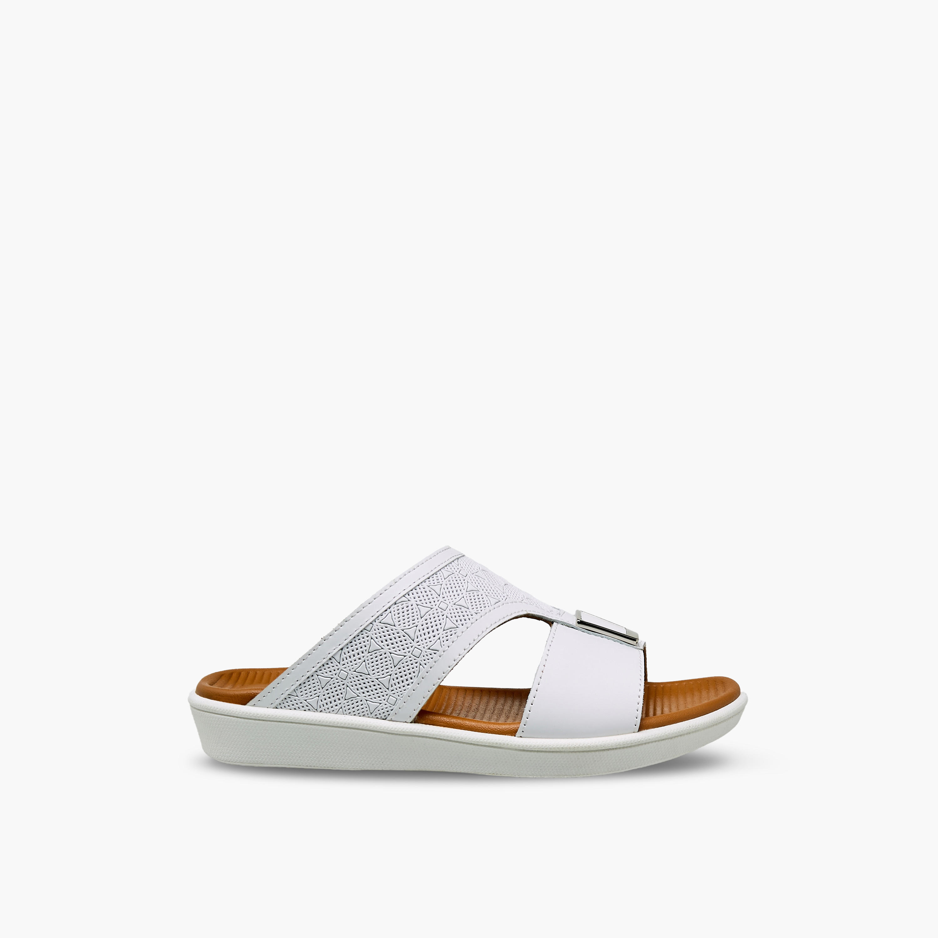 Le Confort Boys Leather Arabic Sandals-boys-shoes-sandals-image-3