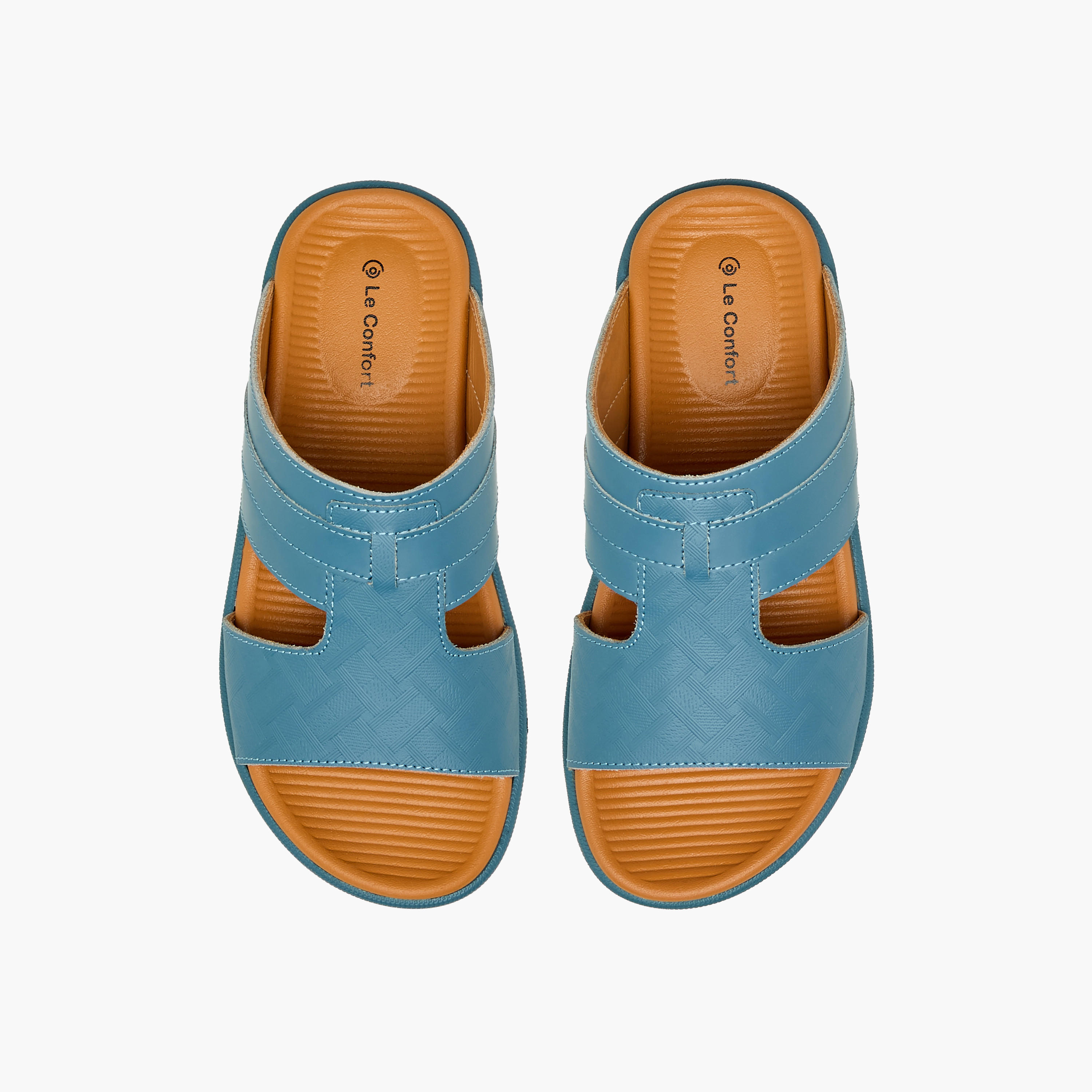 Le Confort Boys Leather Arabic Sandals-boys-shoes-sandals-image-1