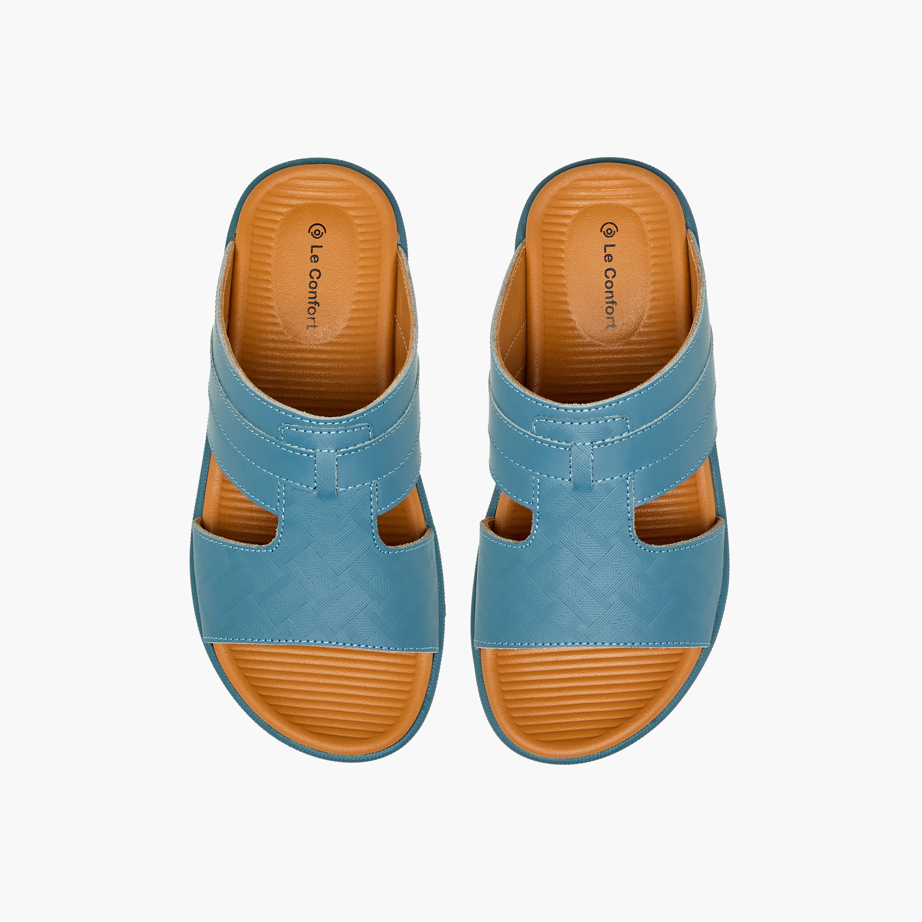 Le Confort Boys Leather Arabic Sandals-boys-shoes-sandals-image-1
