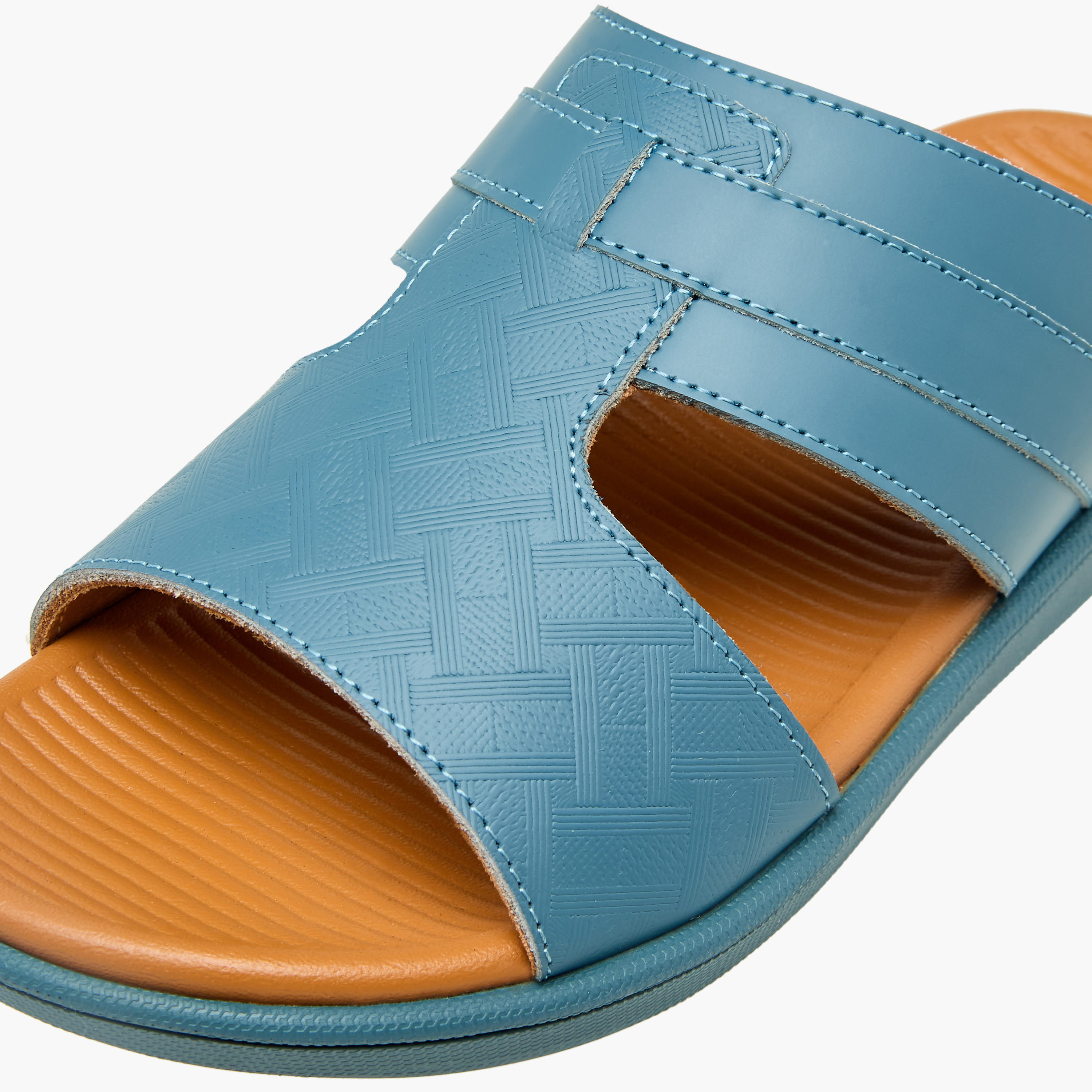 Le Confort Boys Leather Arabic Sandals-boys-shoes-sandals-image-4
