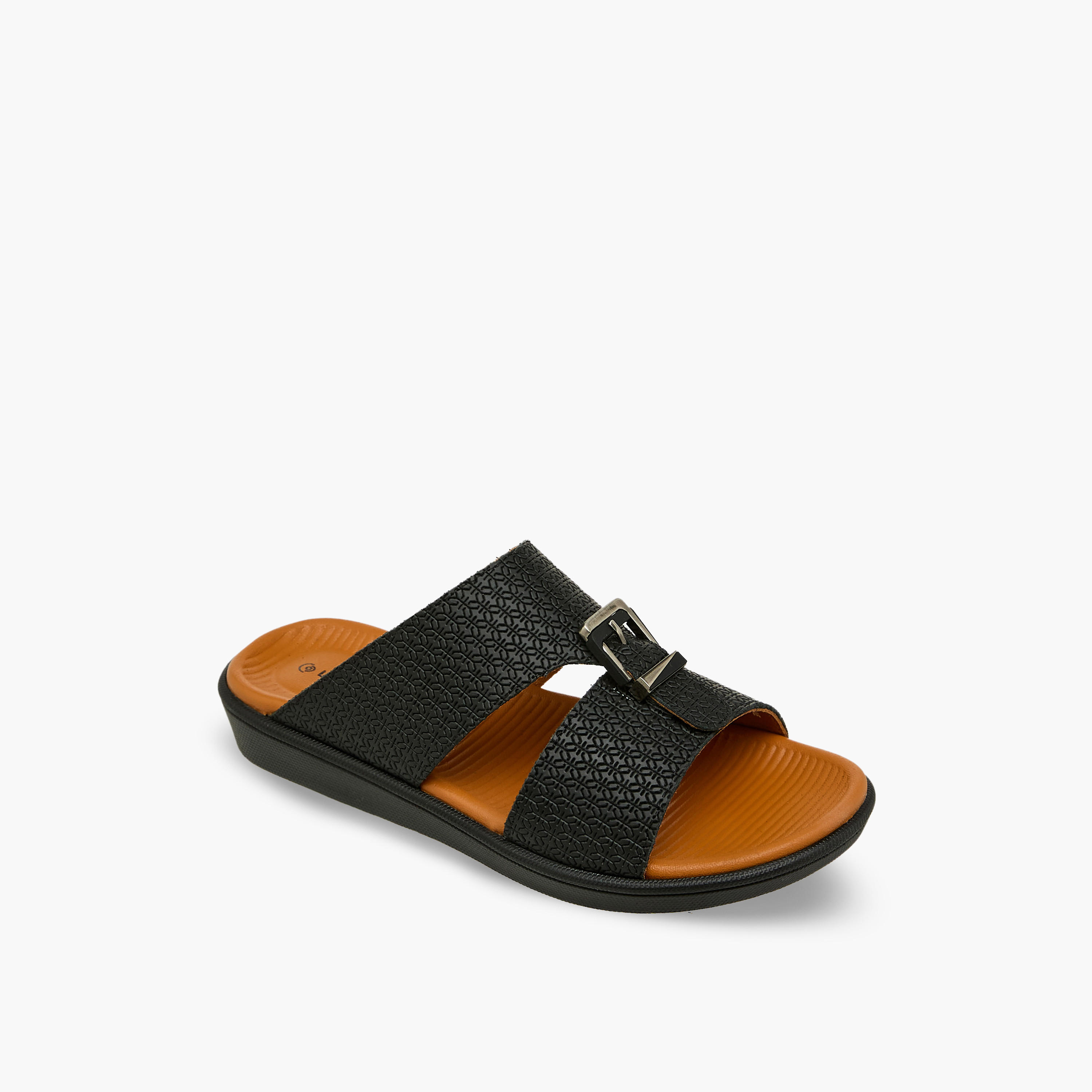 صندل عربي جلد سهل الارتداء للأولاد من لو كونفورت-boys-shoes-sandals-image-2