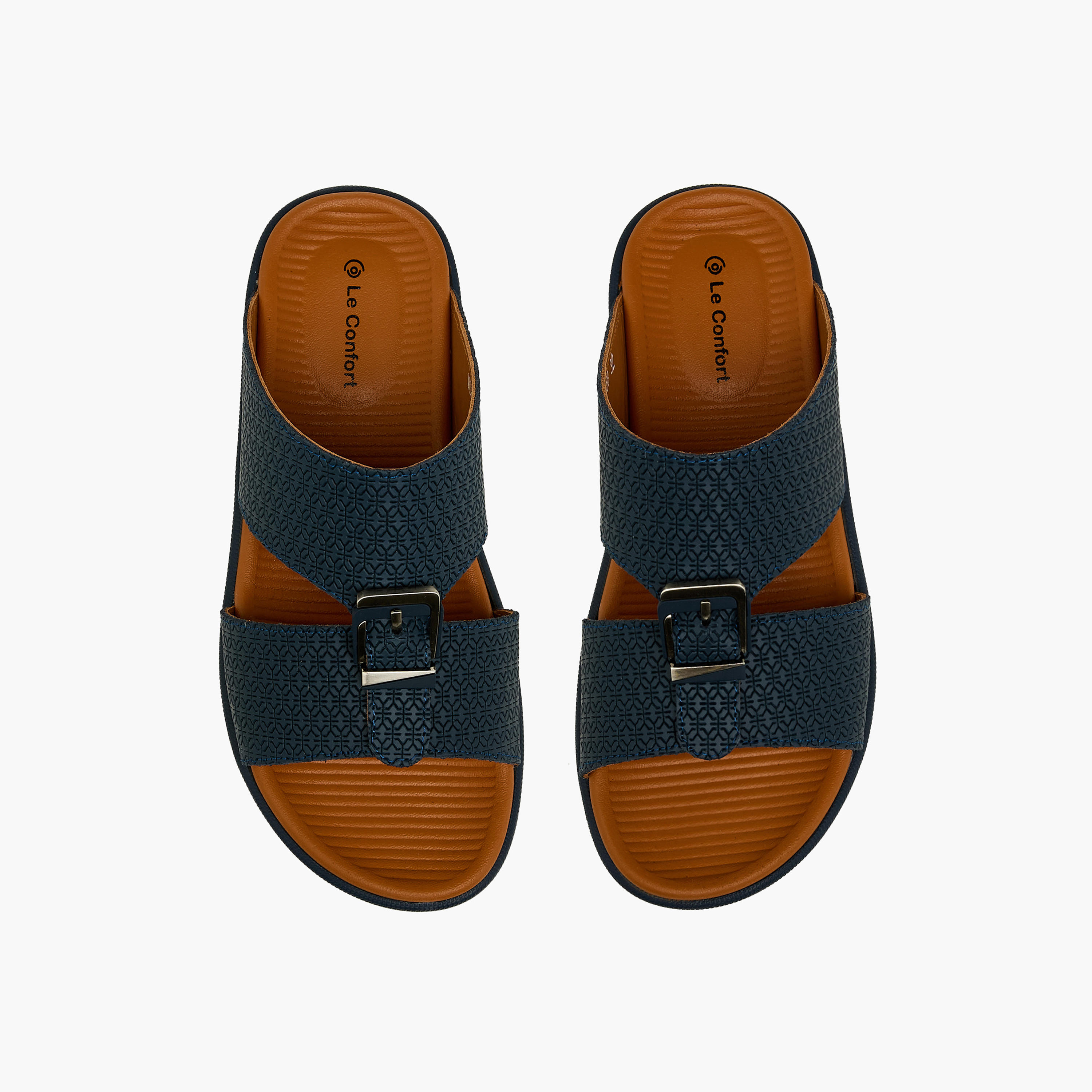 صندل عربي جلد سهل الارتداء للأولاد من لو كونفورت-boys-shoes-sandals-image-1