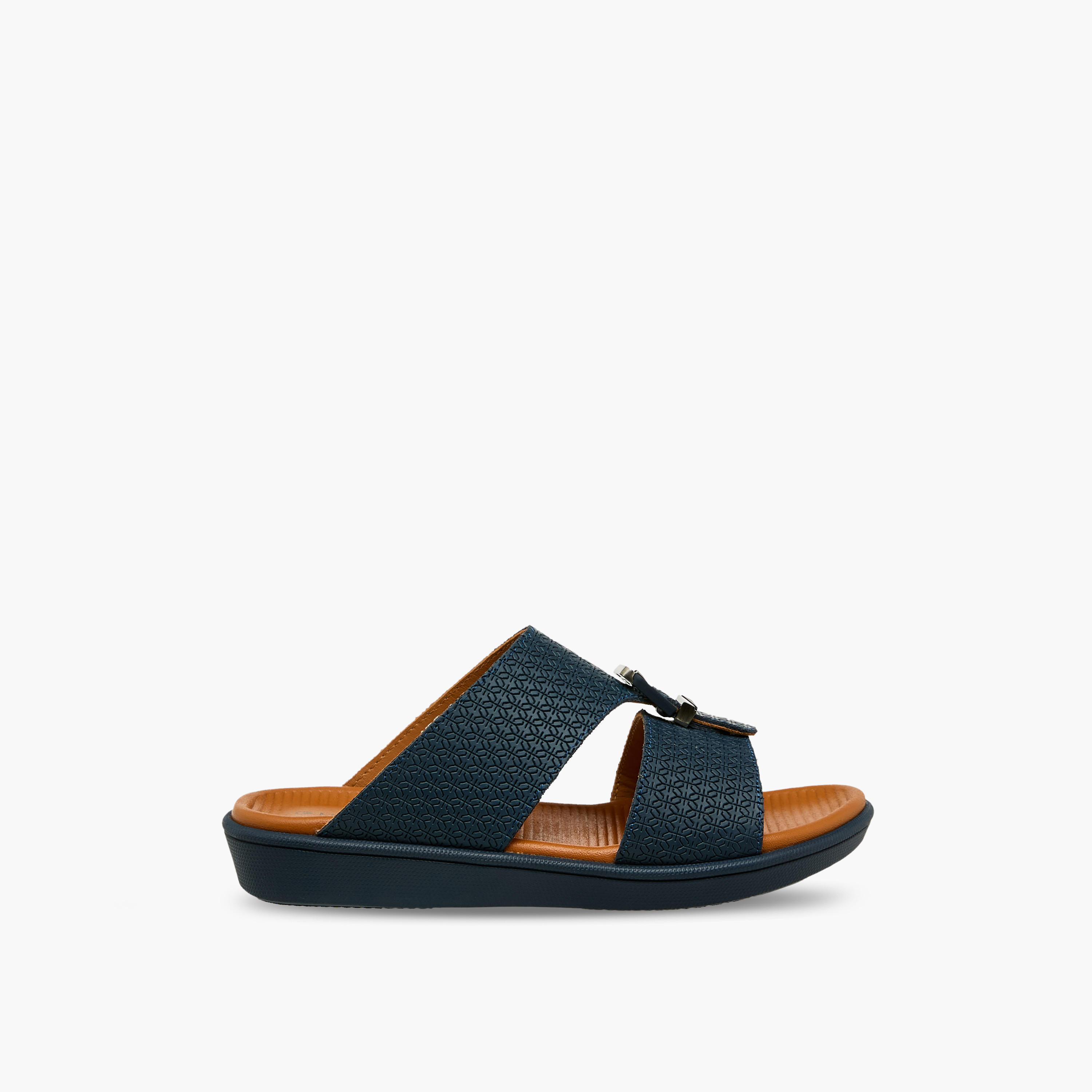 صندل عربي جلد سهل الارتداء للأولاد من لو كونفورت-boys-shoes-sandals-image-3