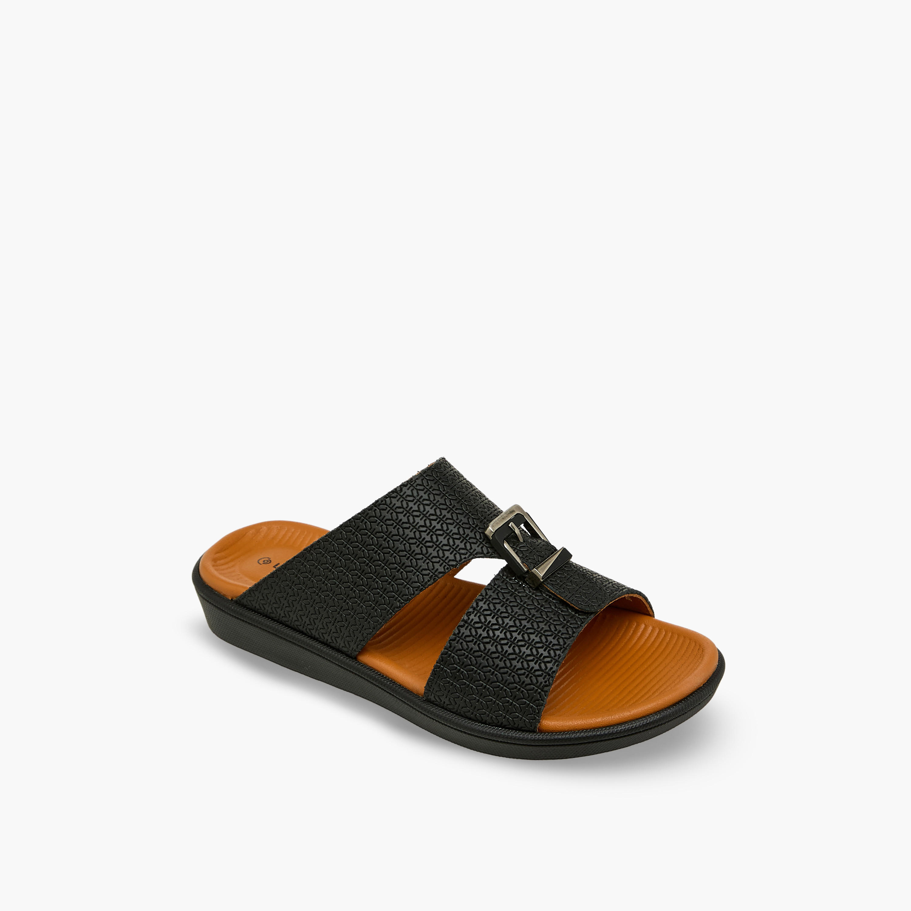 صندل عربي جلد سهل الارتداء للأولاد من لو كونفورت-boys-shoes-sandals-image-2
