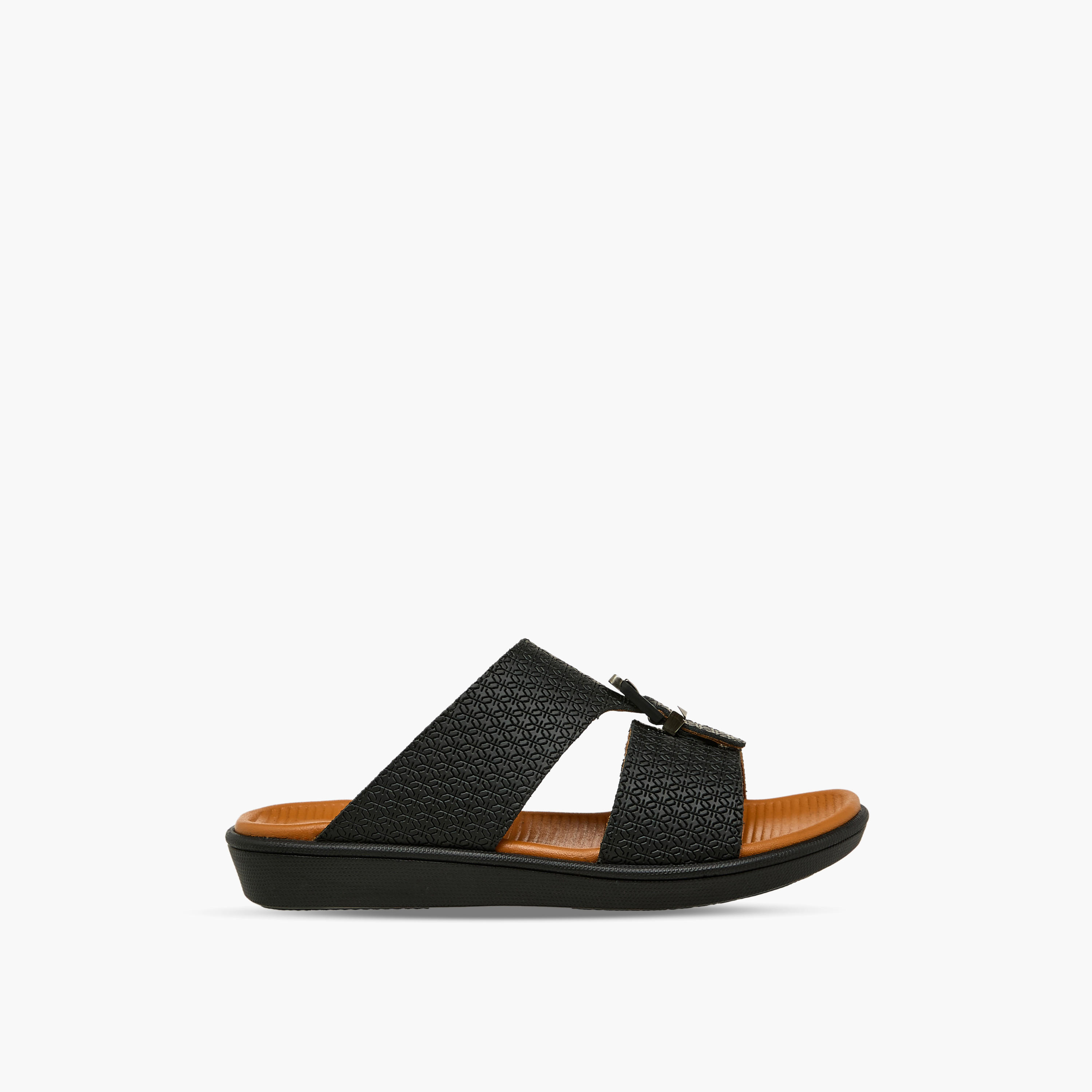 صندل عربي جلد سهل الارتداء للأولاد من لو كونفورت-boys-shoes-sandals-image-3