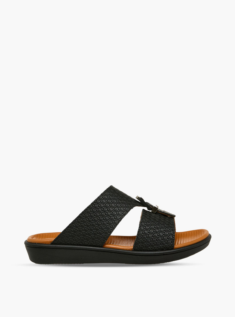 صندل عربي جلد سهل الارتداء للأولاد من لو كونفورت-boys-shoes-sandals-image-3