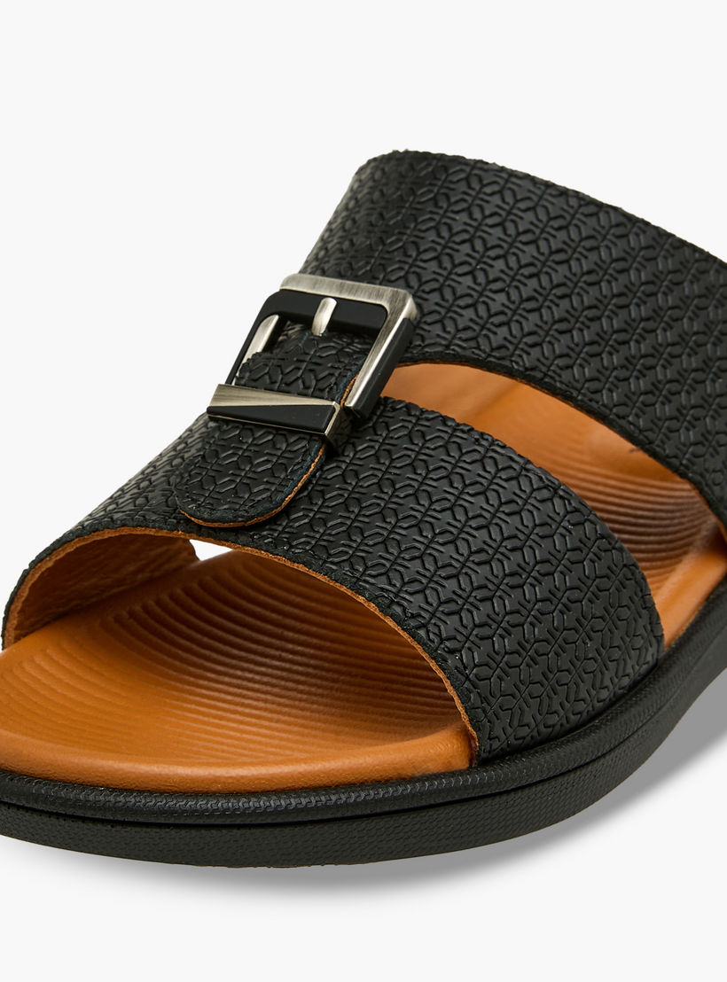 صندل عربي جلد سهل الارتداء للأولاد من لو كونفورت-boys-shoes-sandals-image-4