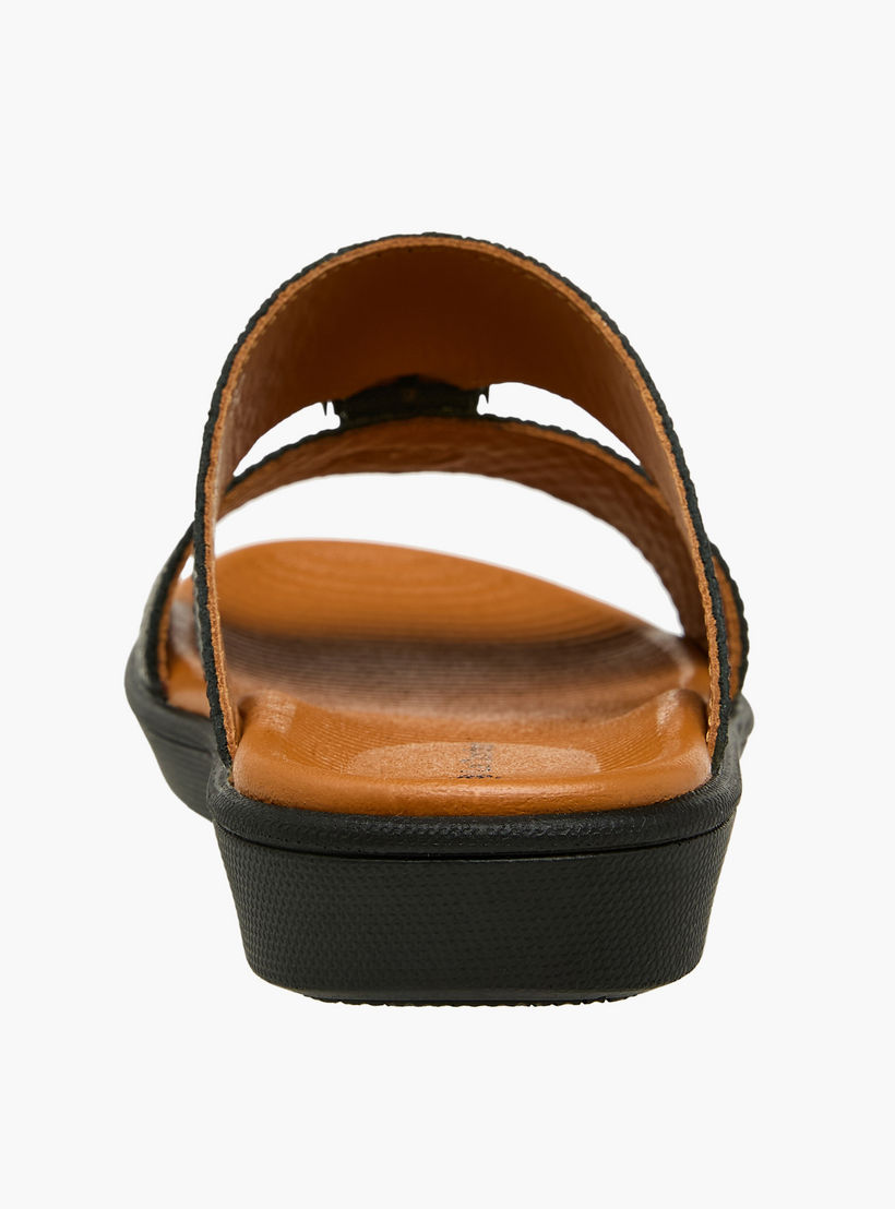صندل عربي جلد سهل الارتداء للأولاد من لو كونفورت-boys-shoes-sandals-image-5