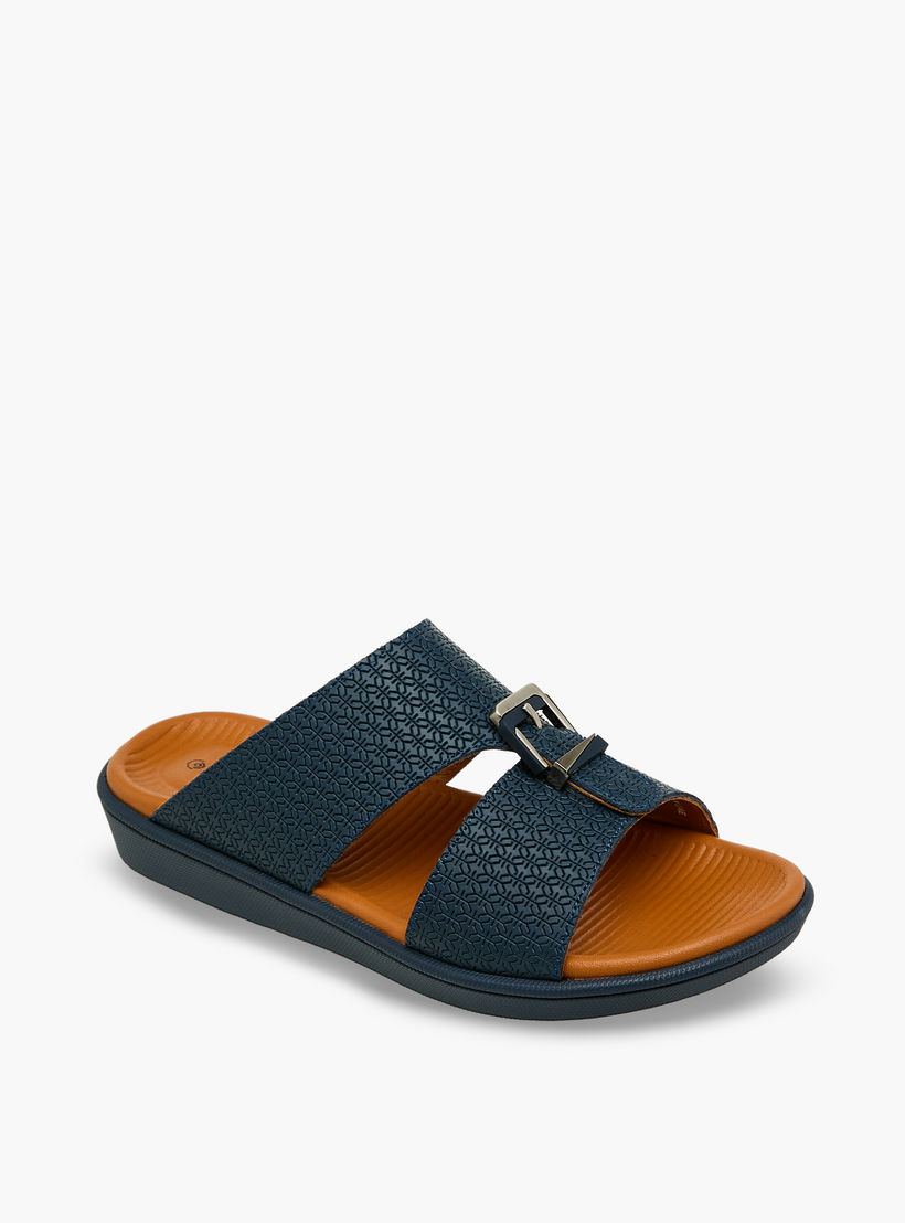 Le Confort Boys Slip-On Leather Arabic Sandals-boys-shoes-sandals-image-2